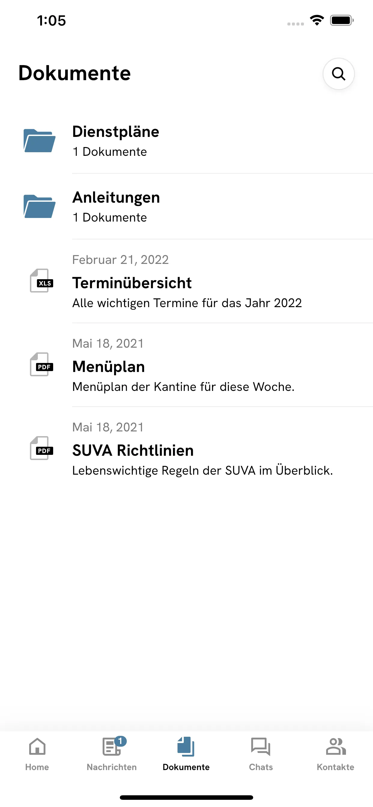 StaffApp | Indus Appstore | Screenshot