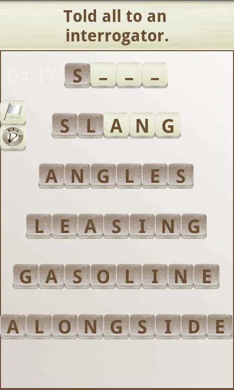 Word Scramble | Indus Appstore | Screenshot