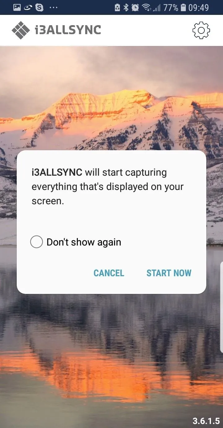 i3ALLSYNC | Wireless screen sh | Indus Appstore | Screenshot