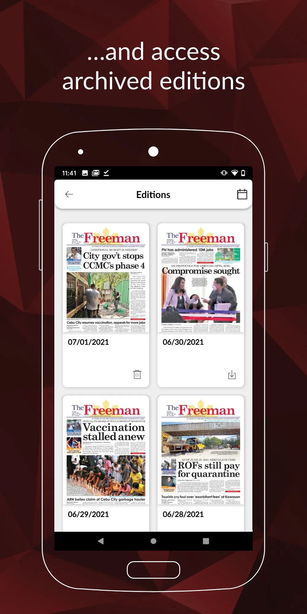 The Freeman | Indus Appstore | Screenshot