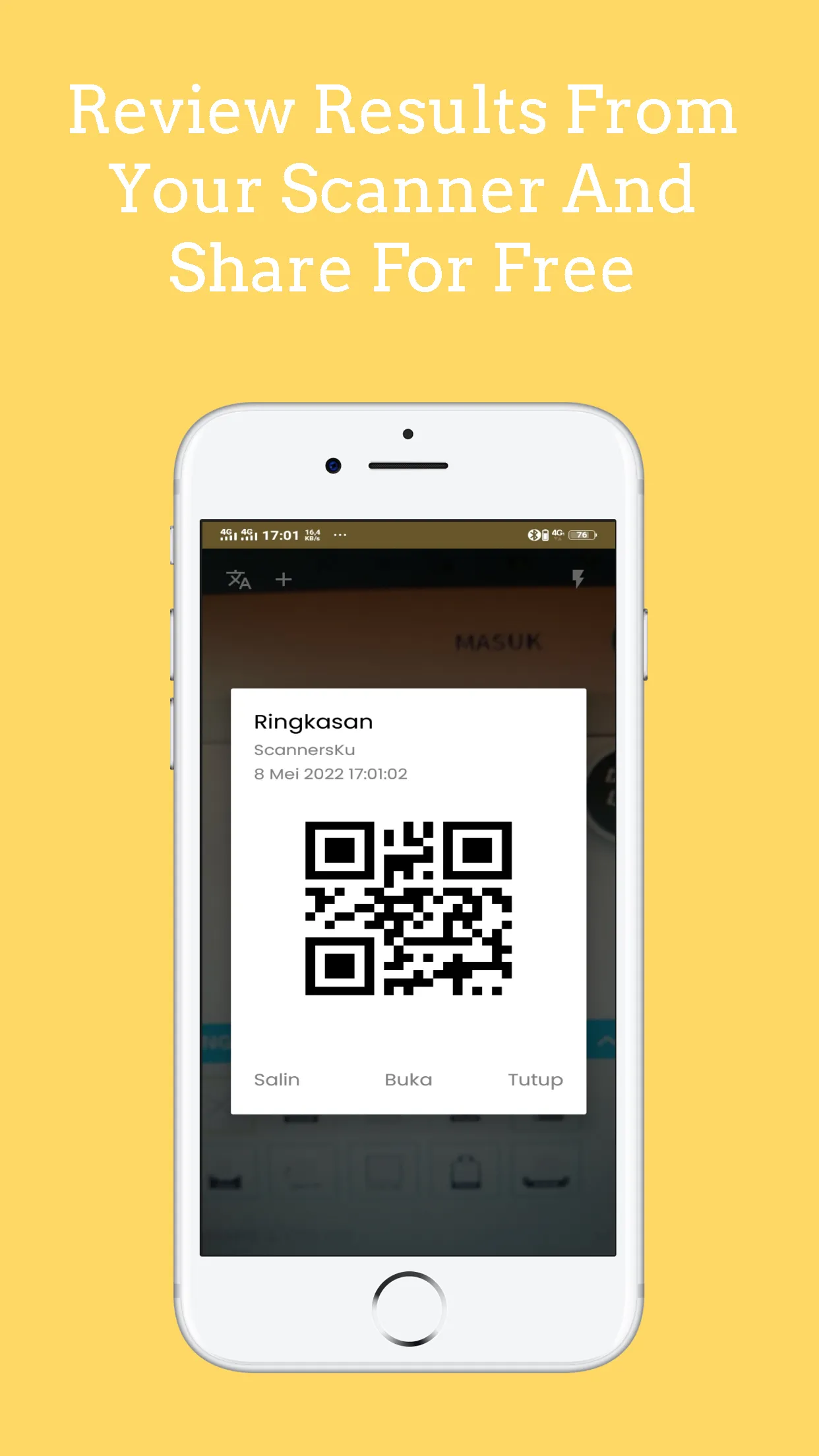 ScannersKu - QR Barcode | Indus Appstore | Screenshot