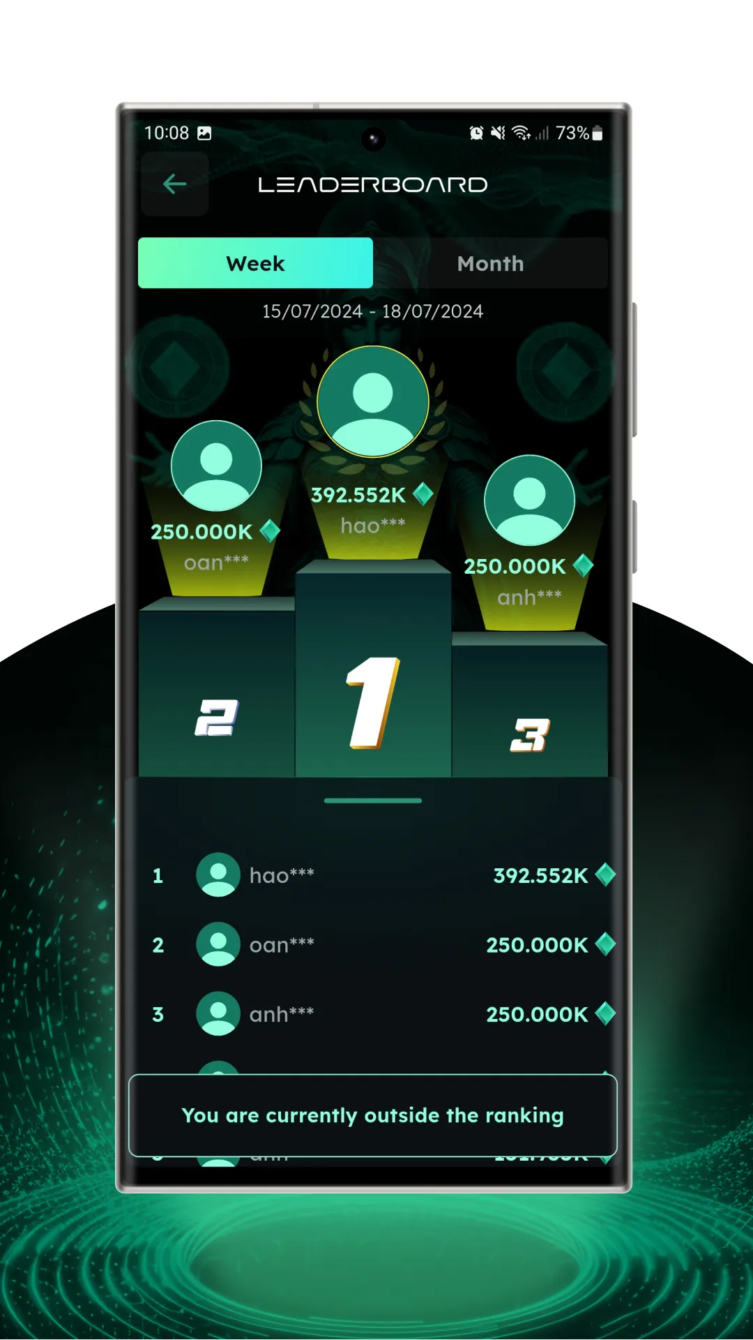 Athene Network | Indus Appstore | Screenshot