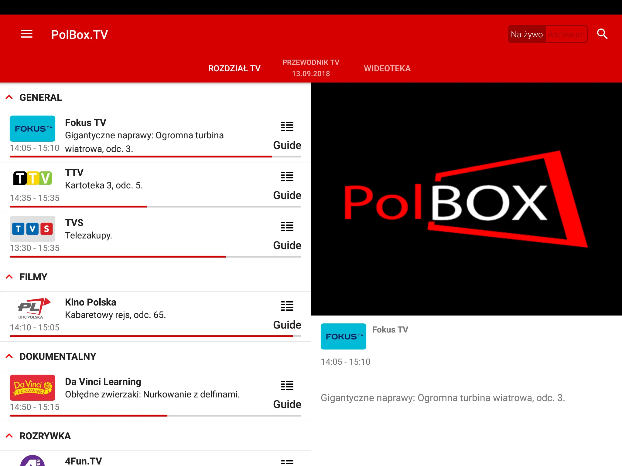 PolBox.TV | Indus Appstore | Screenshot