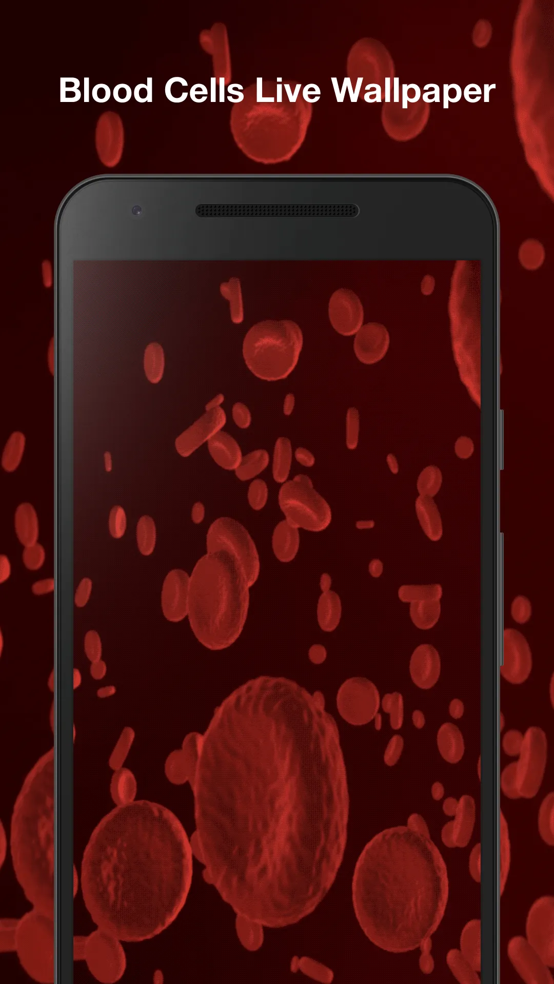 Blood Cells Live Wallpaper | Indus Appstore | Screenshot