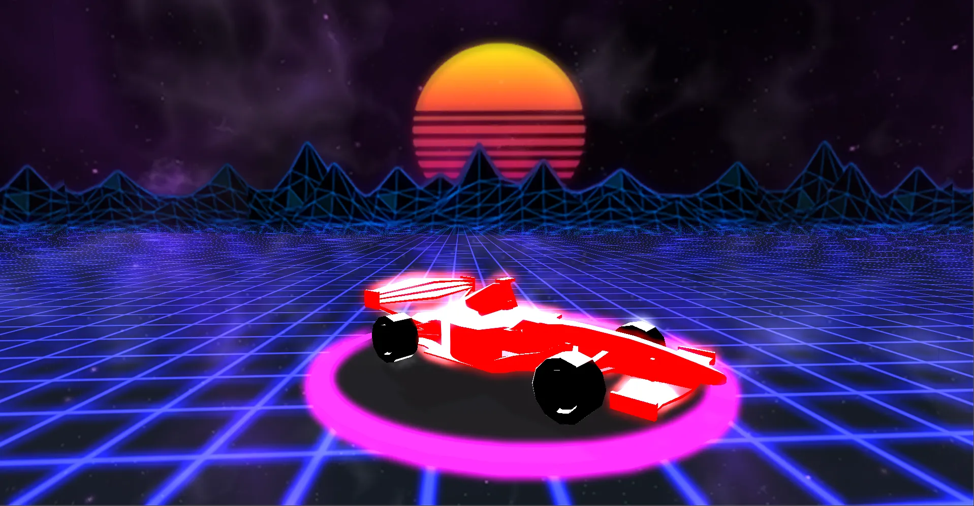 Neon Retro Racing | Indus Appstore | Screenshot