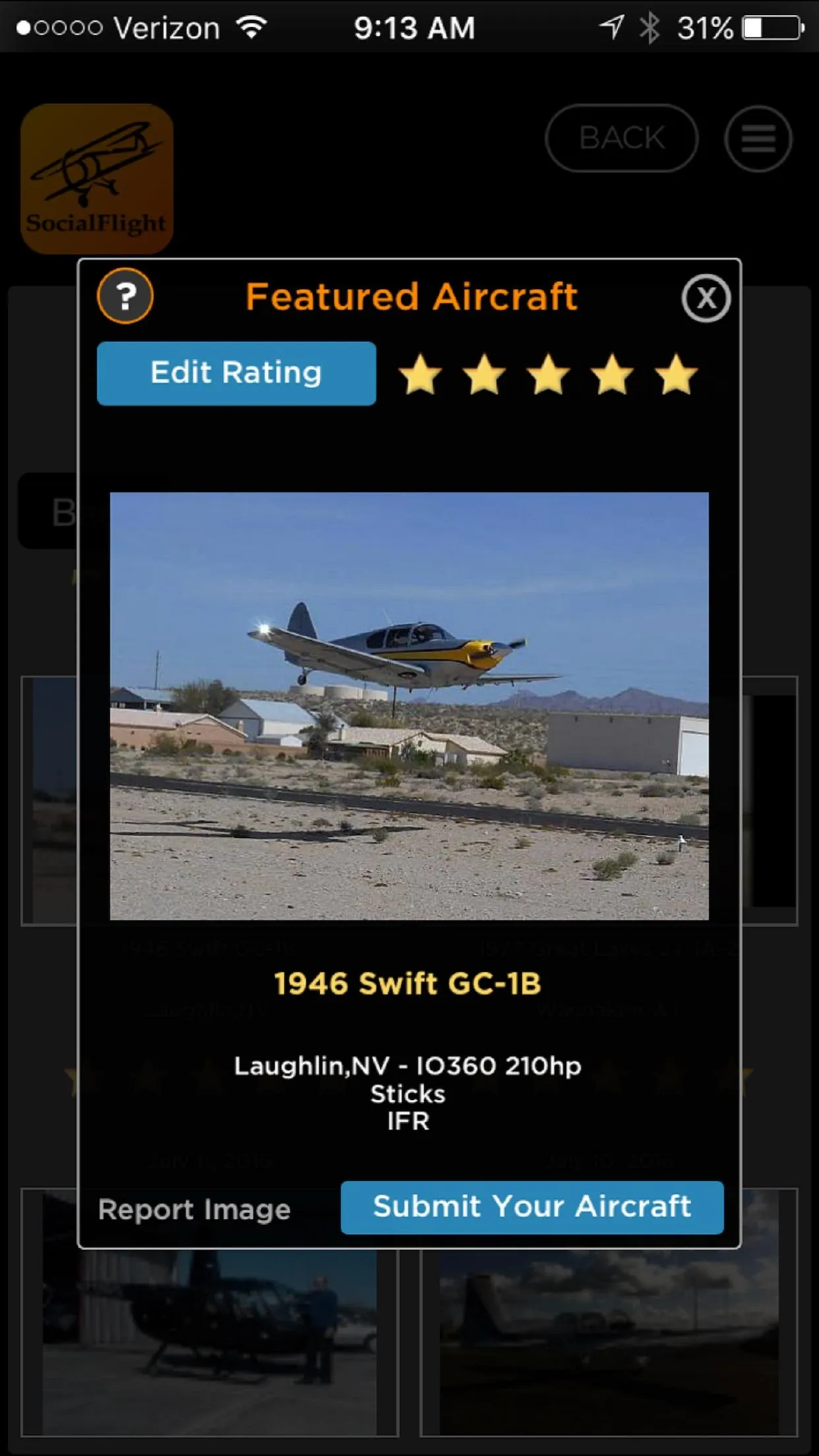 SocialFlight | Indus Appstore | Screenshot