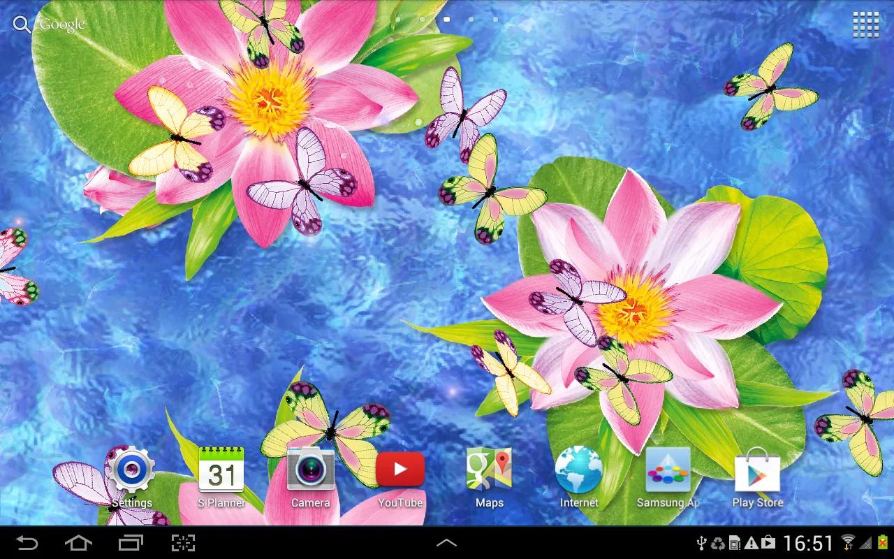 Butterflies Live Wallpaper | Indus Appstore | Screenshot