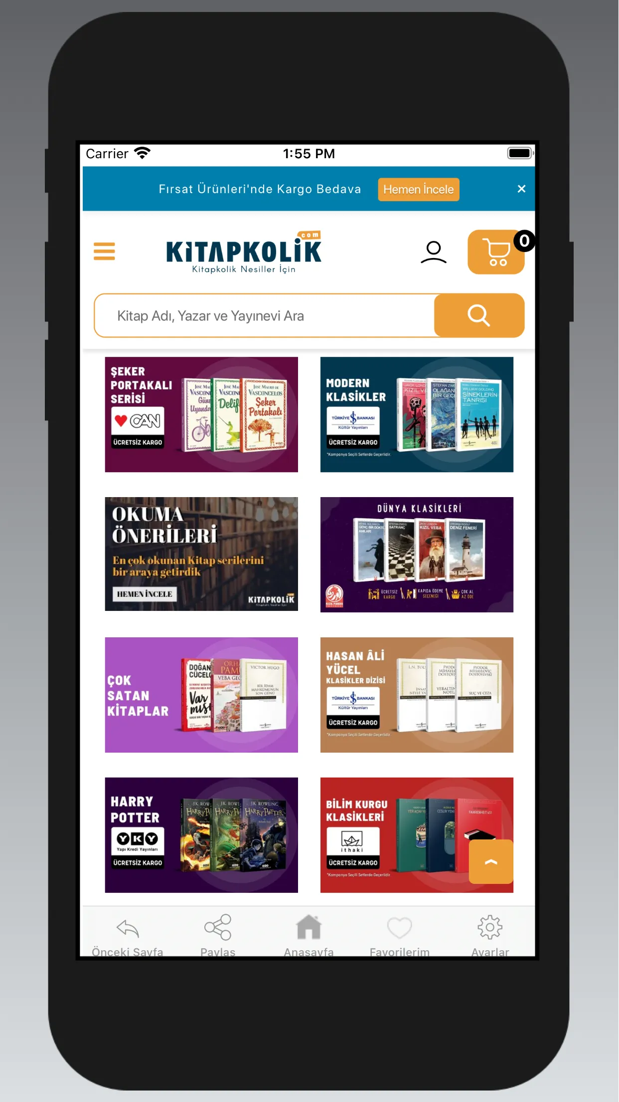 Kitapkolik.com | Indus Appstore | Screenshot