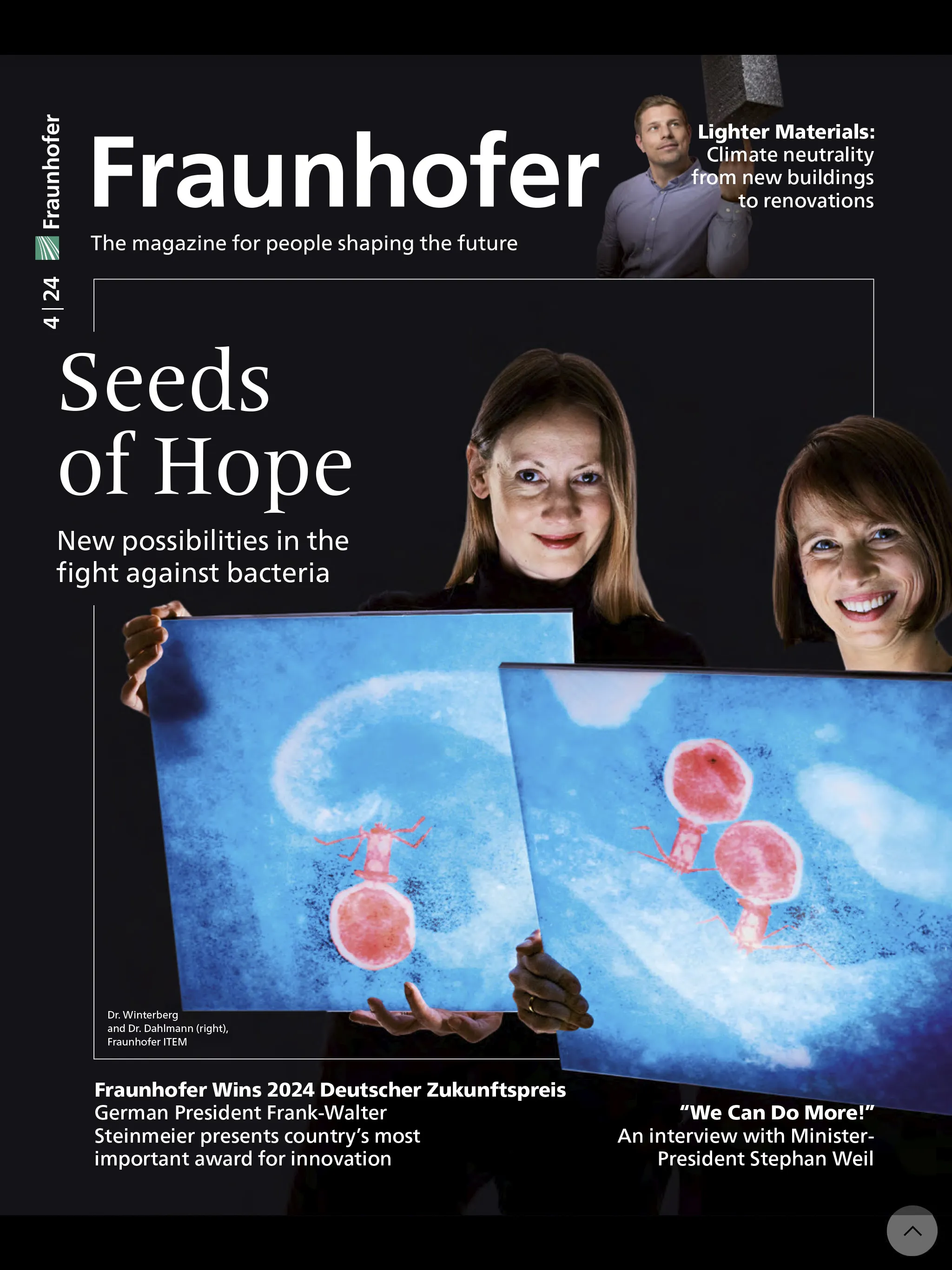 Fraunhofer-Magazin | Indus Appstore | Screenshot