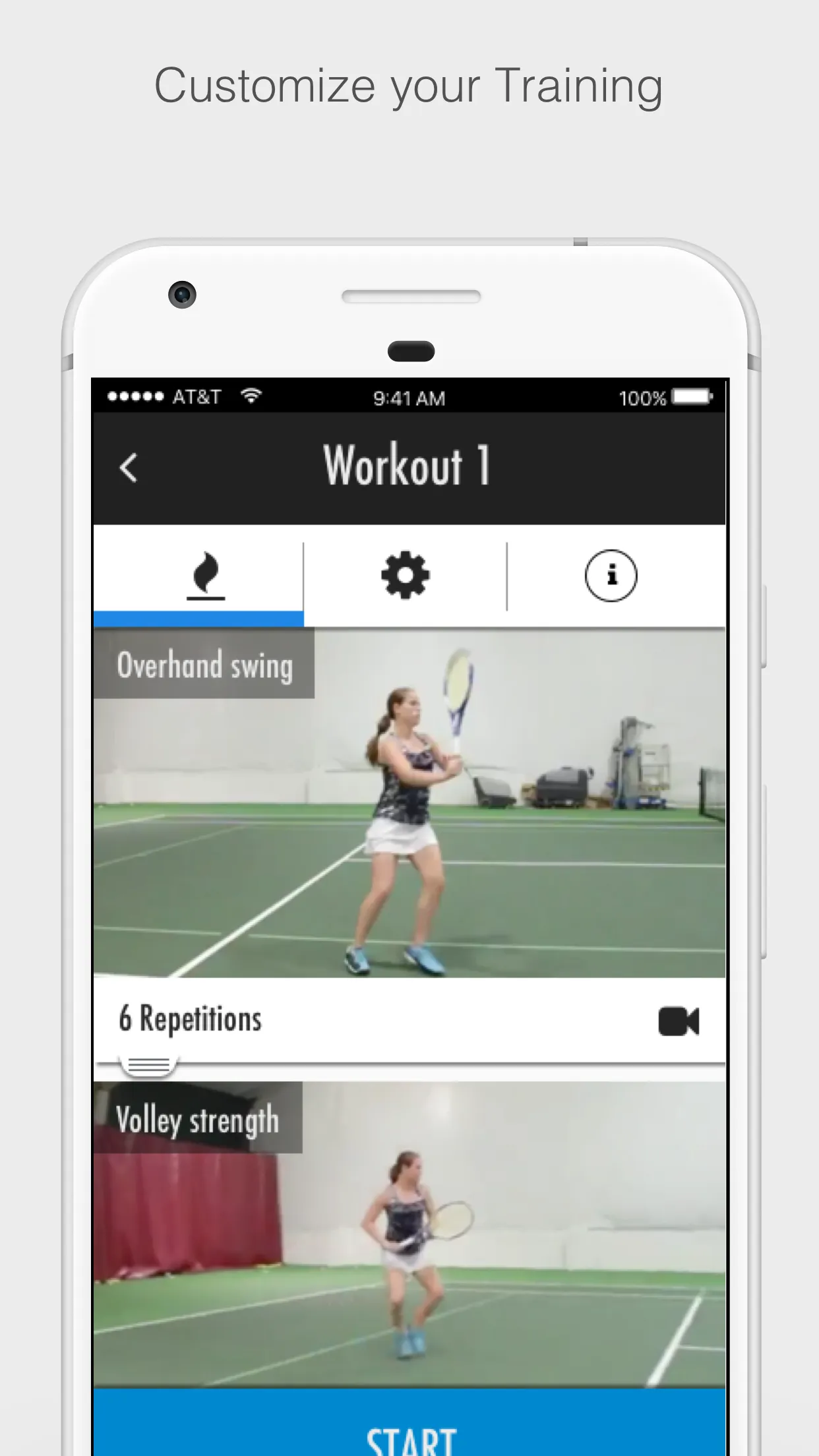 Tennis Training | Indus Appstore | Screenshot