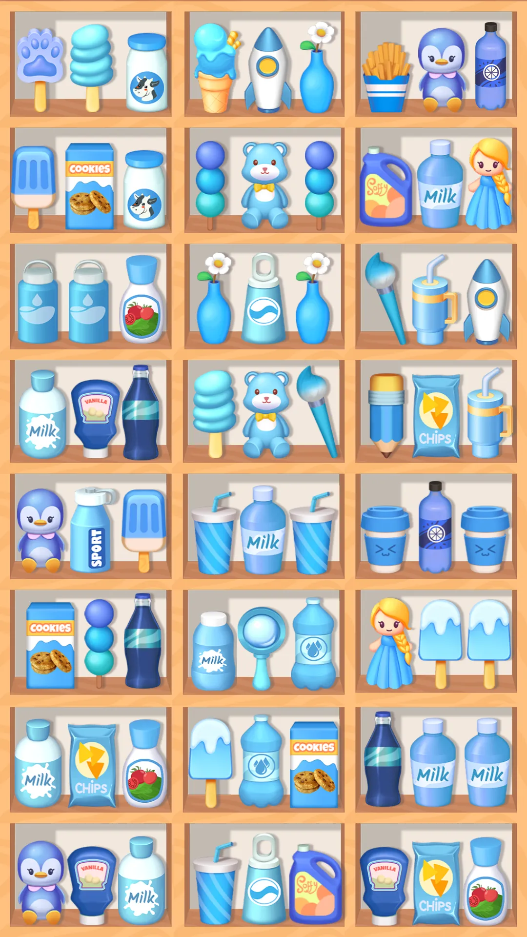 Match Goods: Sort Challenge | Indus Appstore | Screenshot