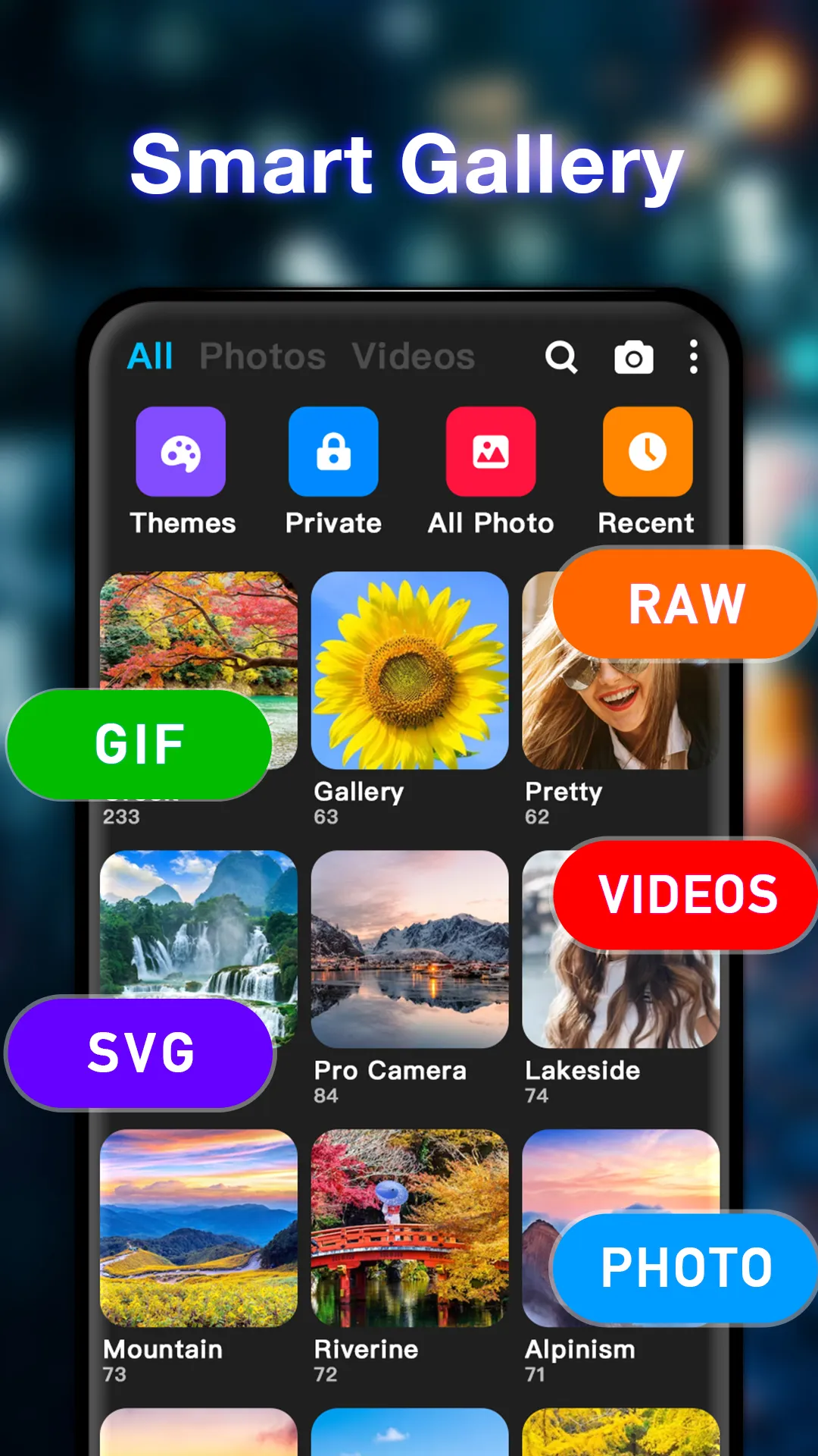 Gallery - Photo Gallery App | Indus Appstore | Screenshot