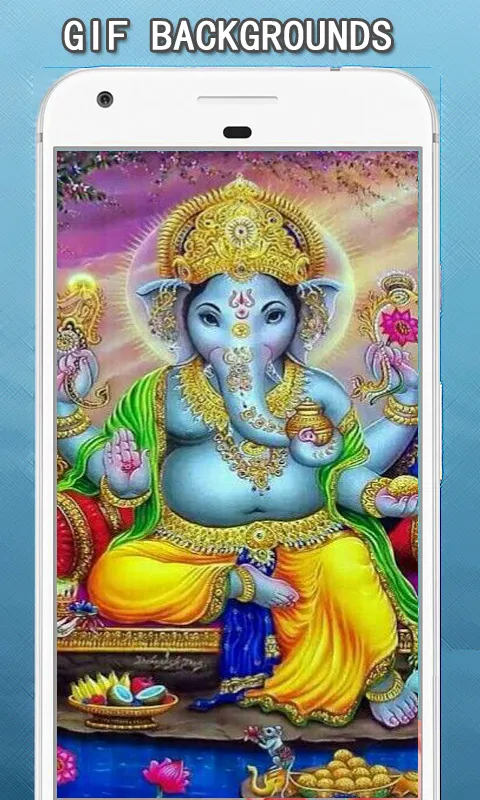 Lord Ganesh GIF | Indus Appstore | Screenshot