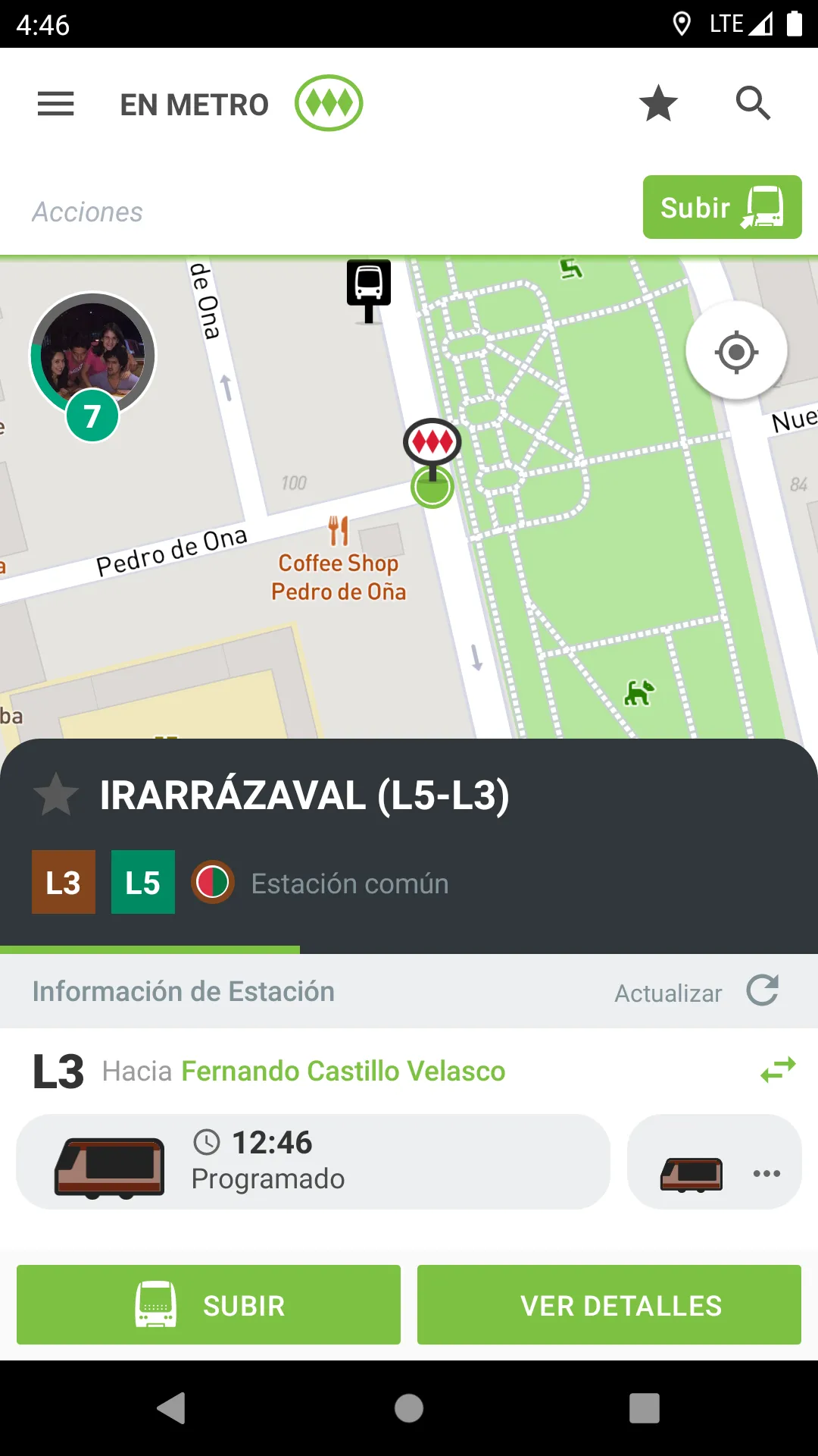 Transapp: buses y metro | Indus Appstore | Screenshot