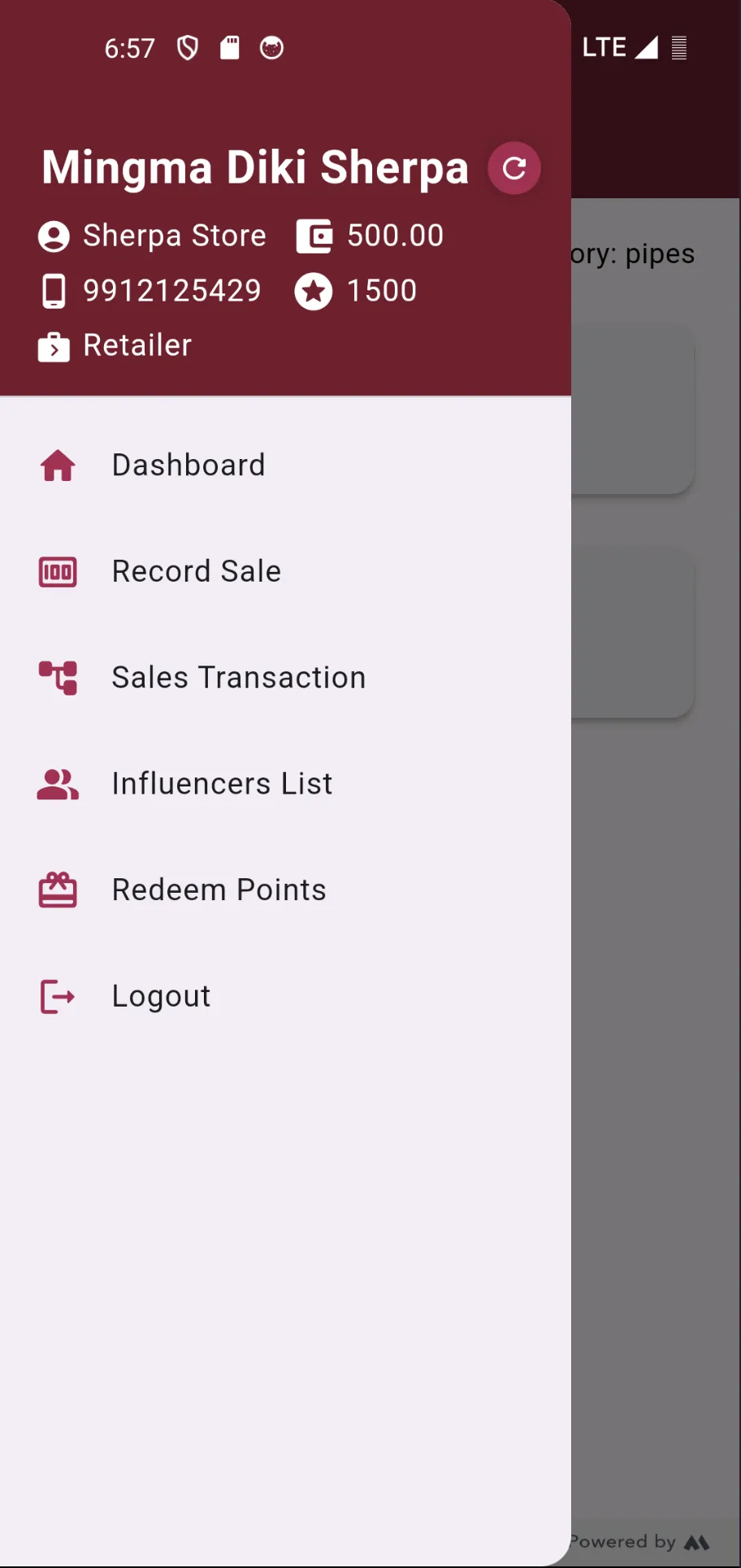 Birla HIL Loyalty Program | Indus Appstore | Screenshot