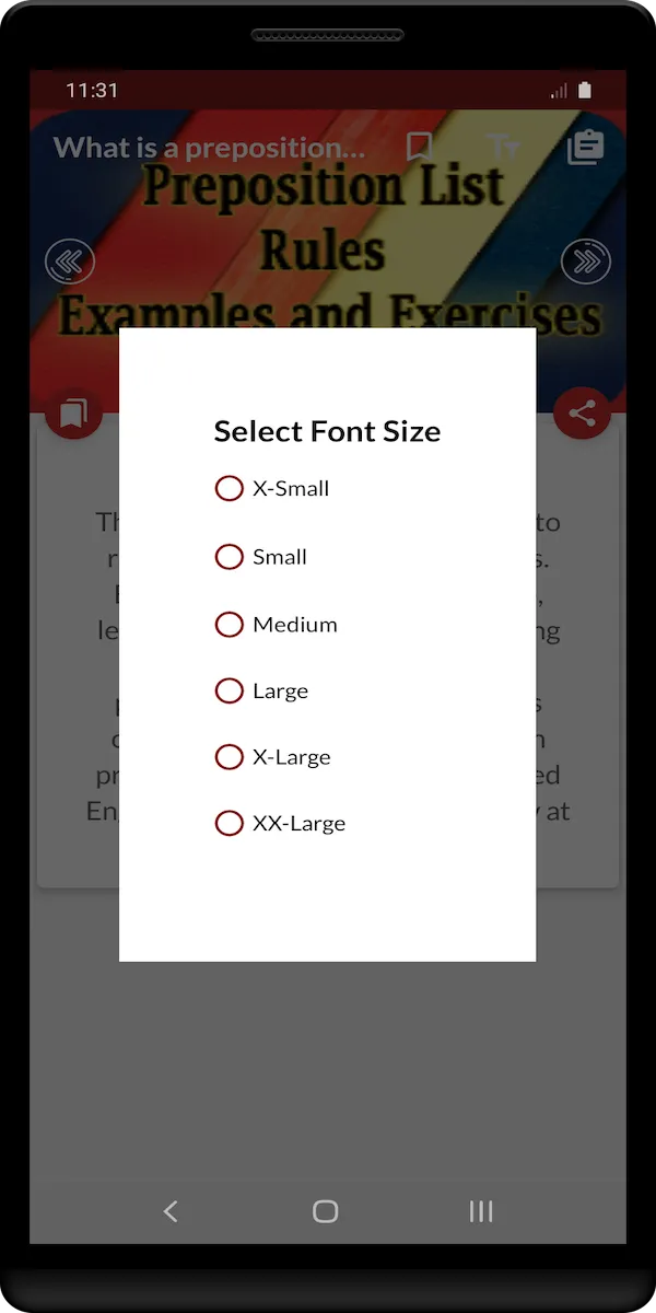 Preposition Rules Examples | Indus Appstore | Screenshot