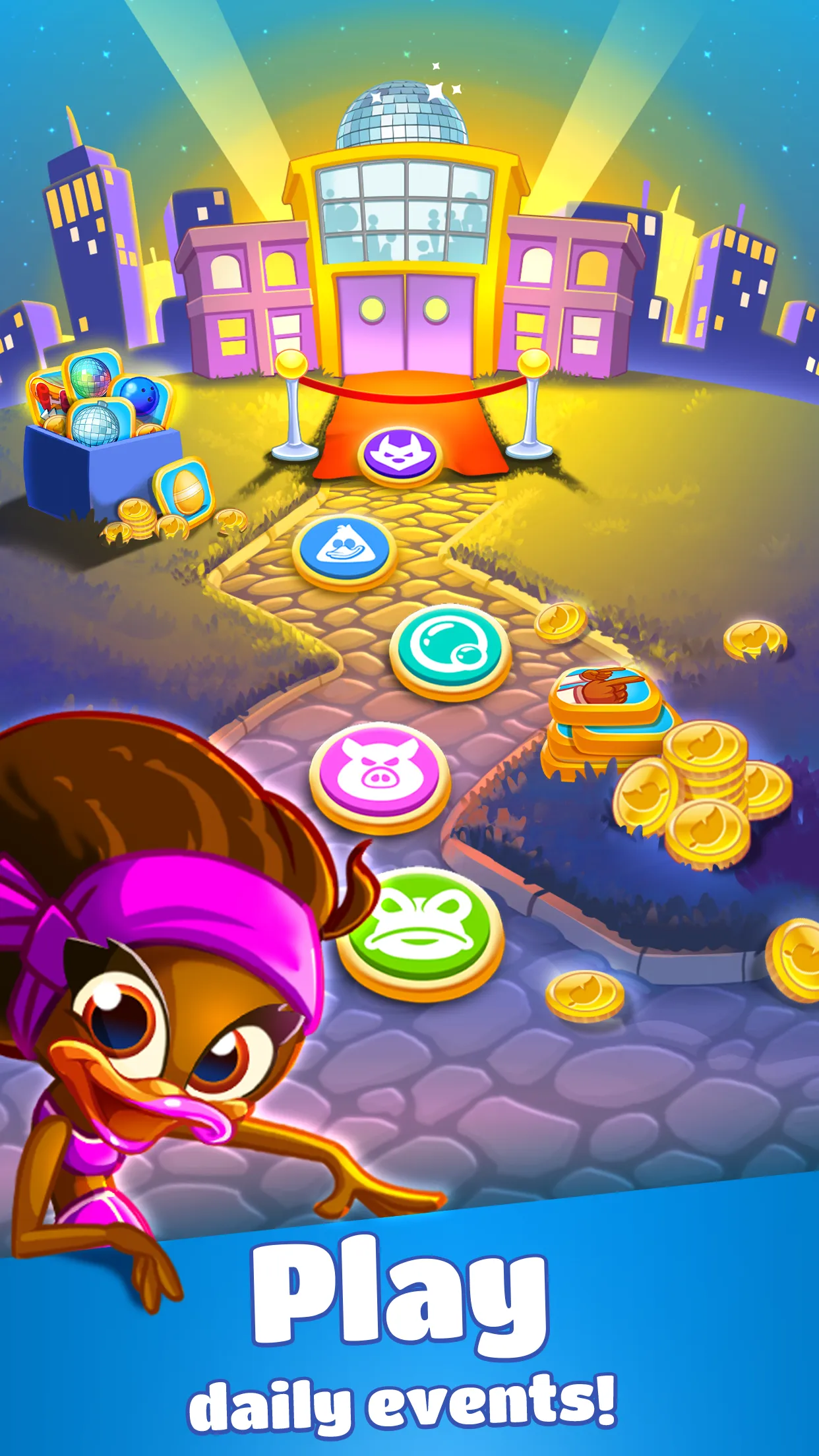 Disco Ducks | Indus Appstore | Screenshot