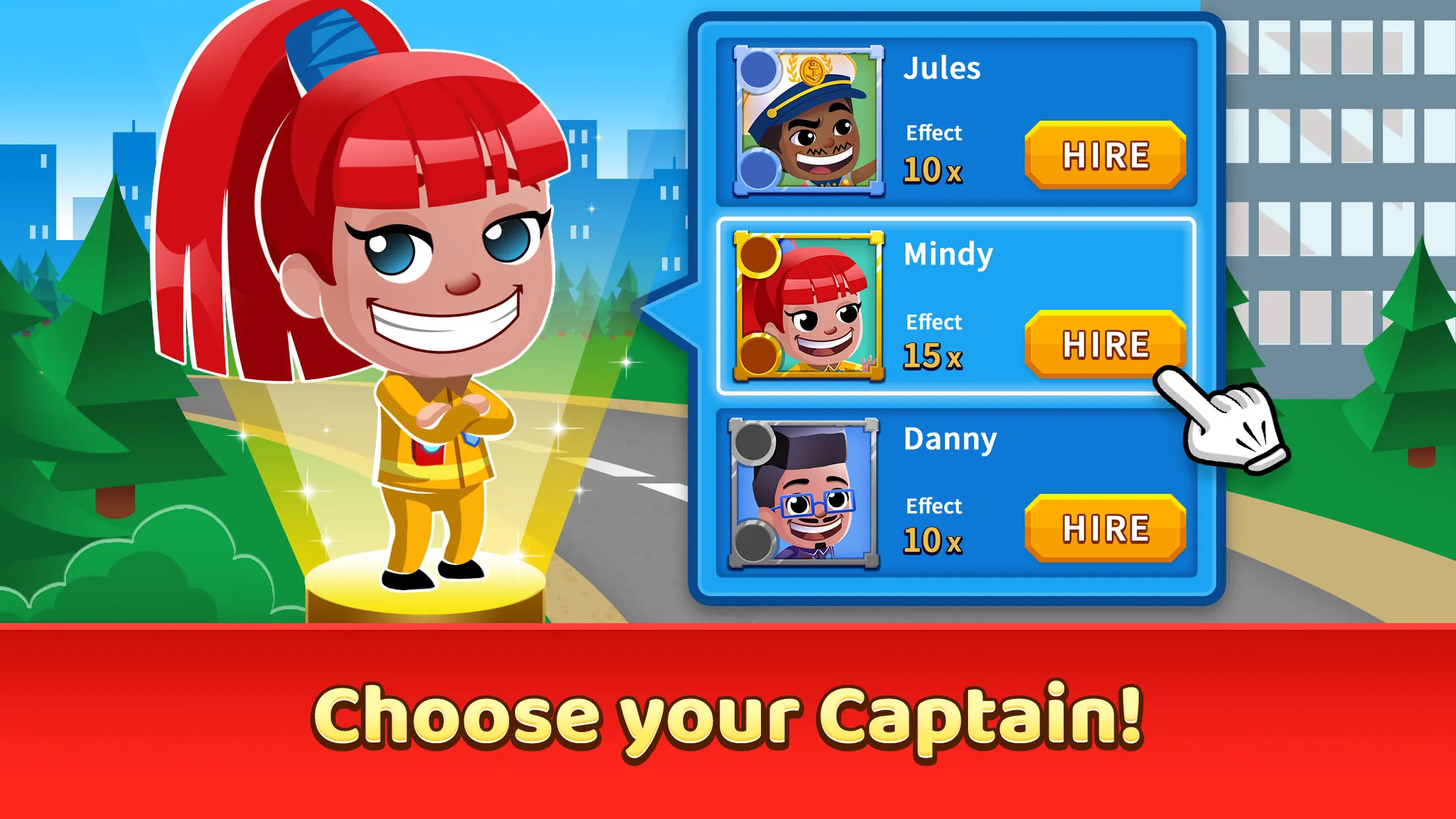 Idle Firefighter Tycoon | Indus Appstore | Screenshot