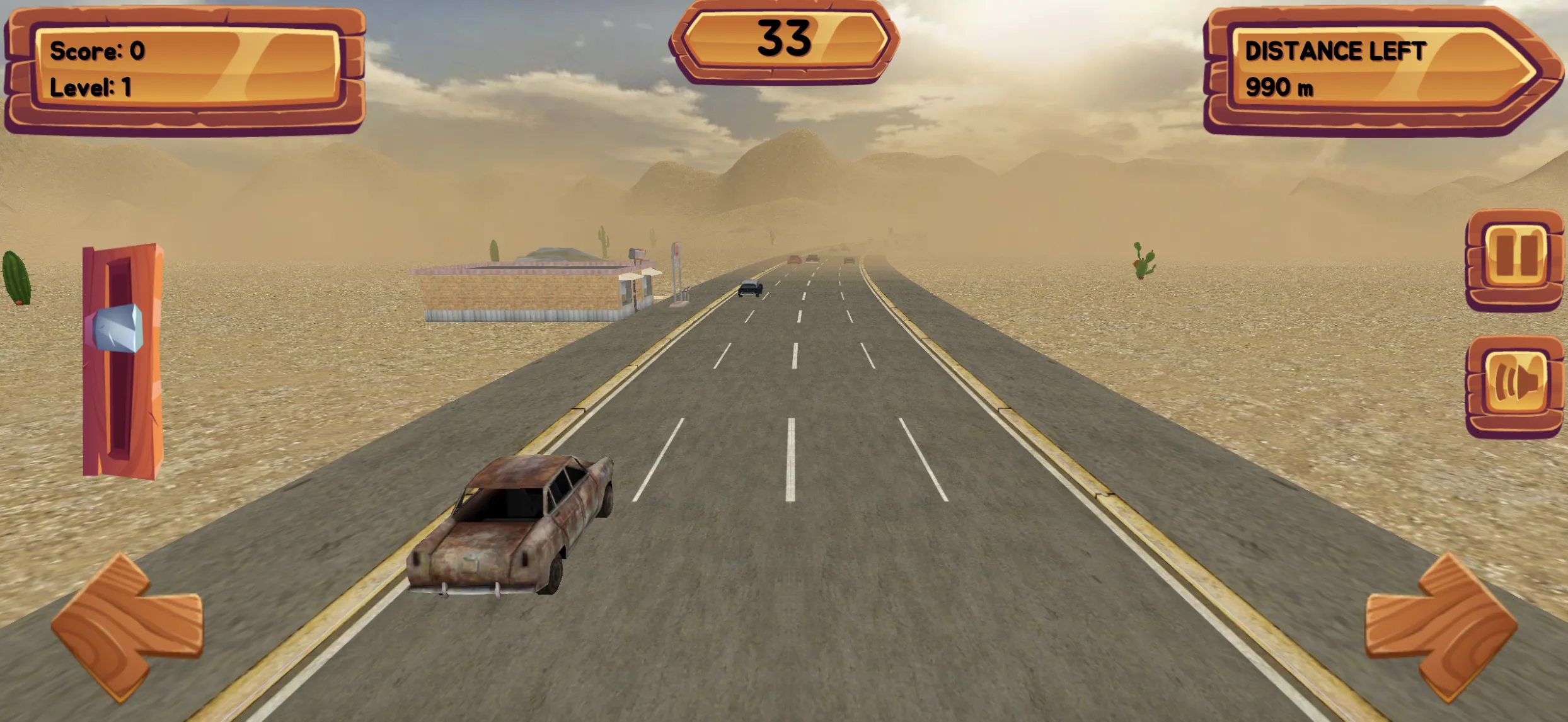 Crazy Junk Car | Indus Appstore | Screenshot