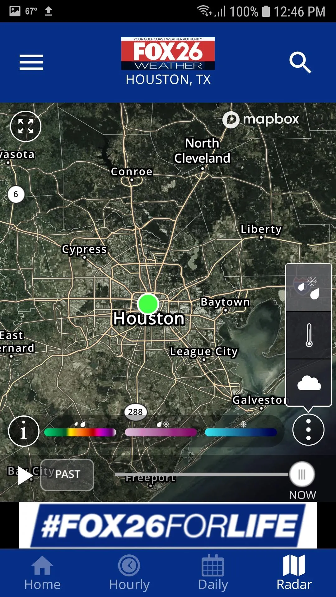 FOX 26 Houston: Weather | Indus Appstore | Screenshot