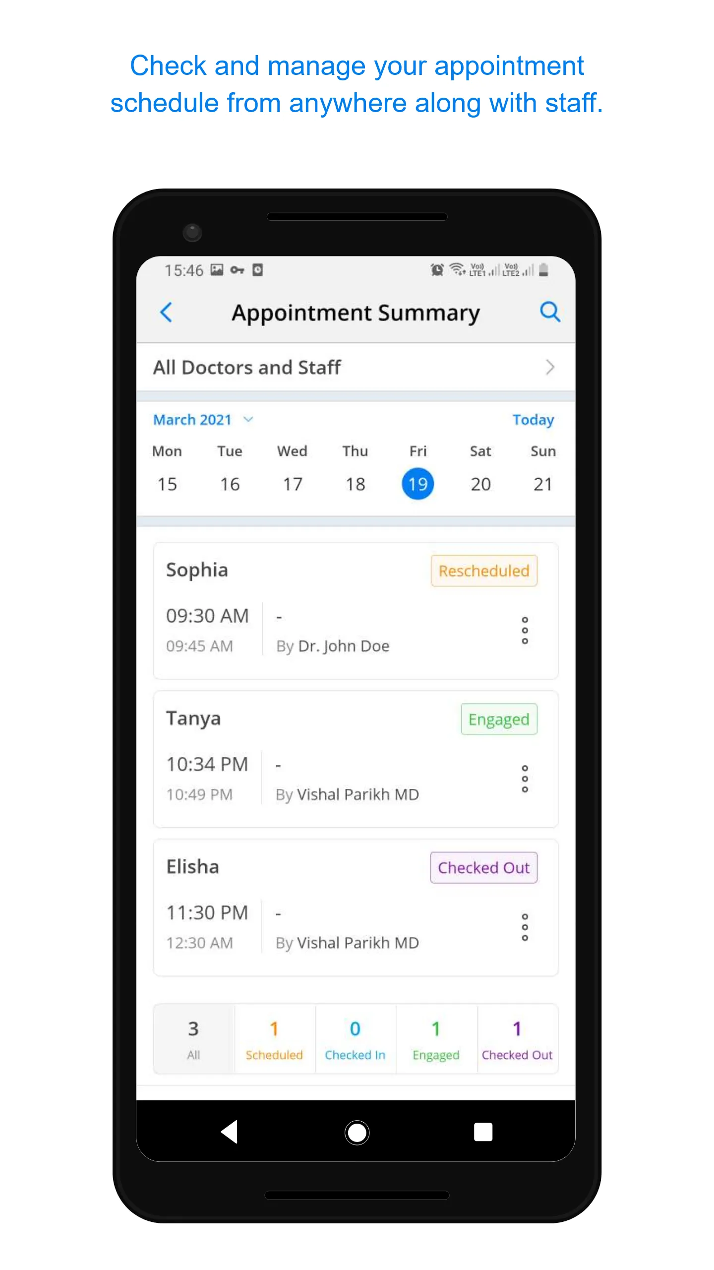 EMR, EHR, Practice Management  | Indus Appstore | Screenshot