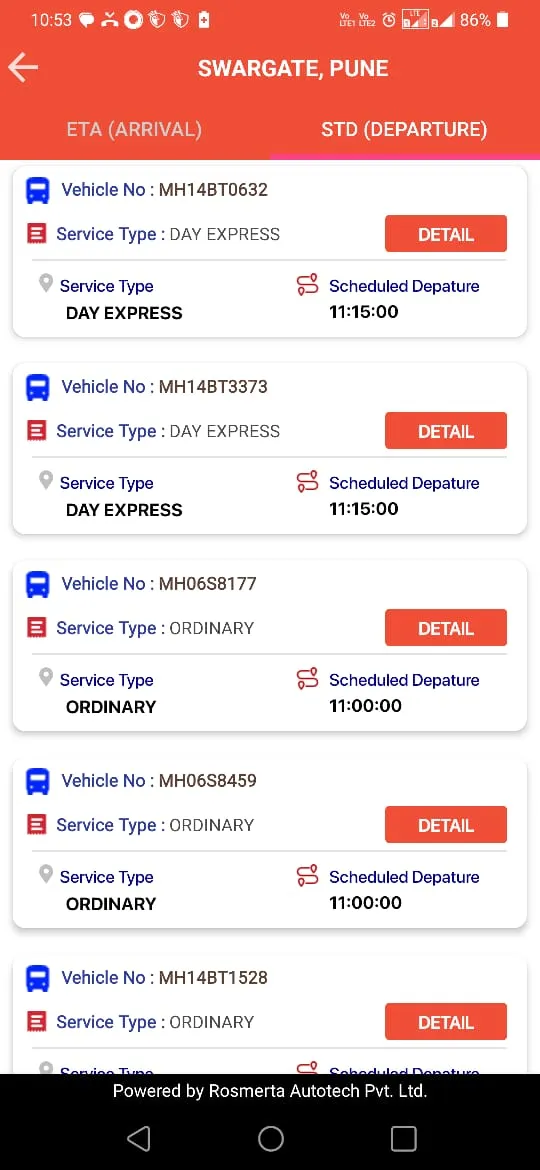 MSRTC Commuter App | Indus Appstore | Screenshot