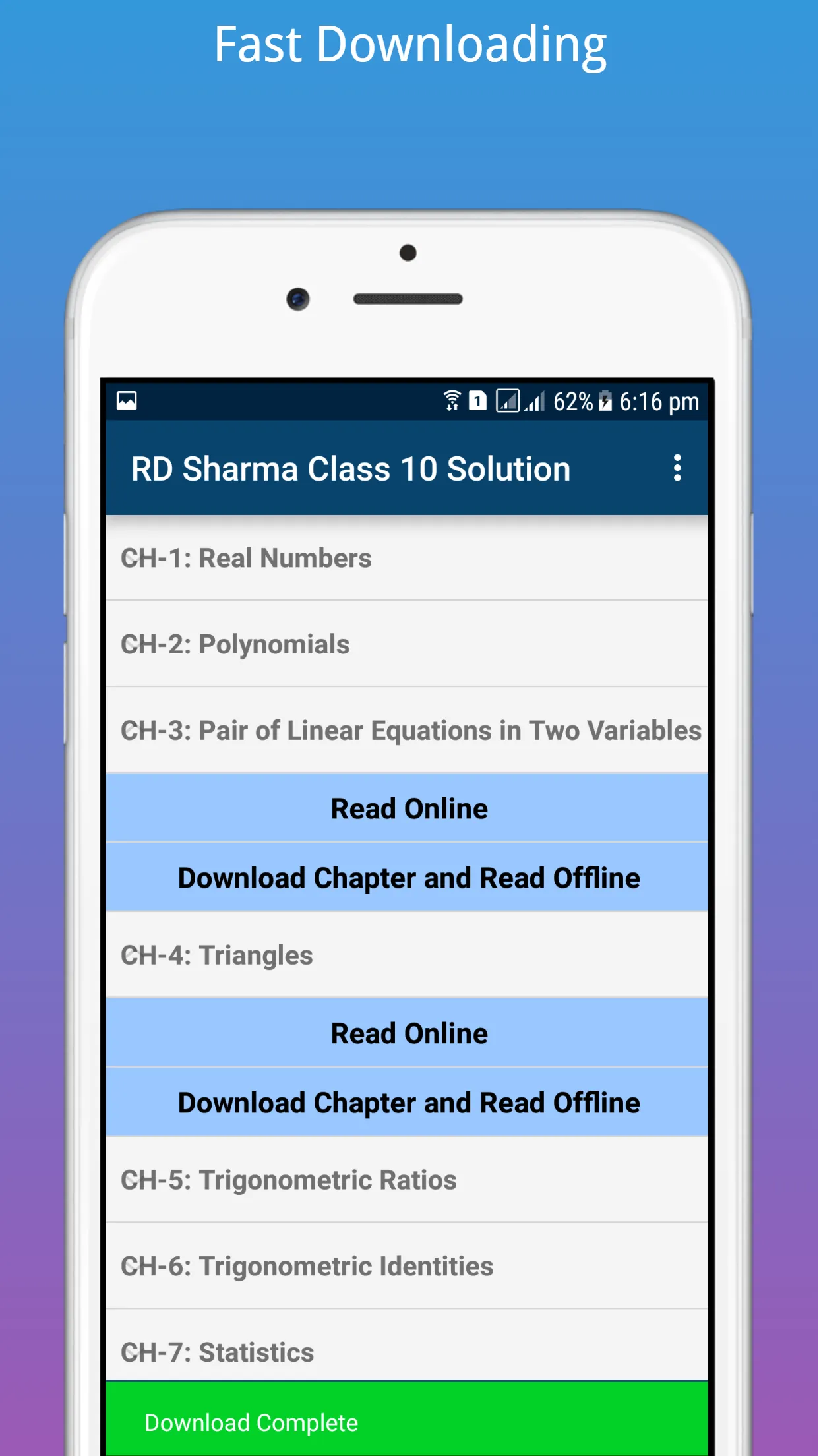 RD Sharma Class 10 Math | Indus Appstore | Screenshot