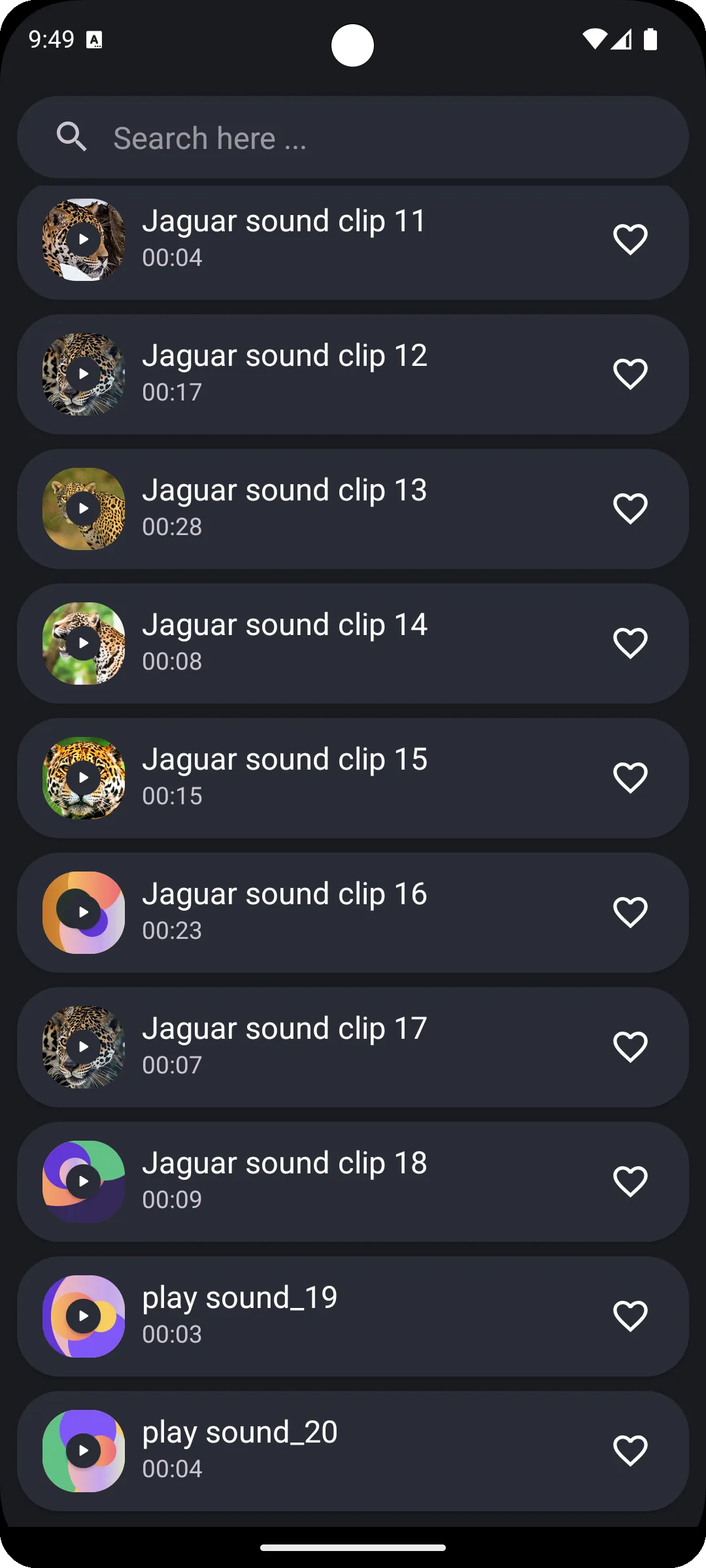 Jaguar Sounds | Indus Appstore | Screenshot