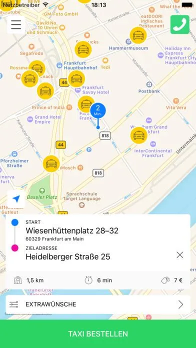 Taxi Deutschland | Indus Appstore | Screenshot