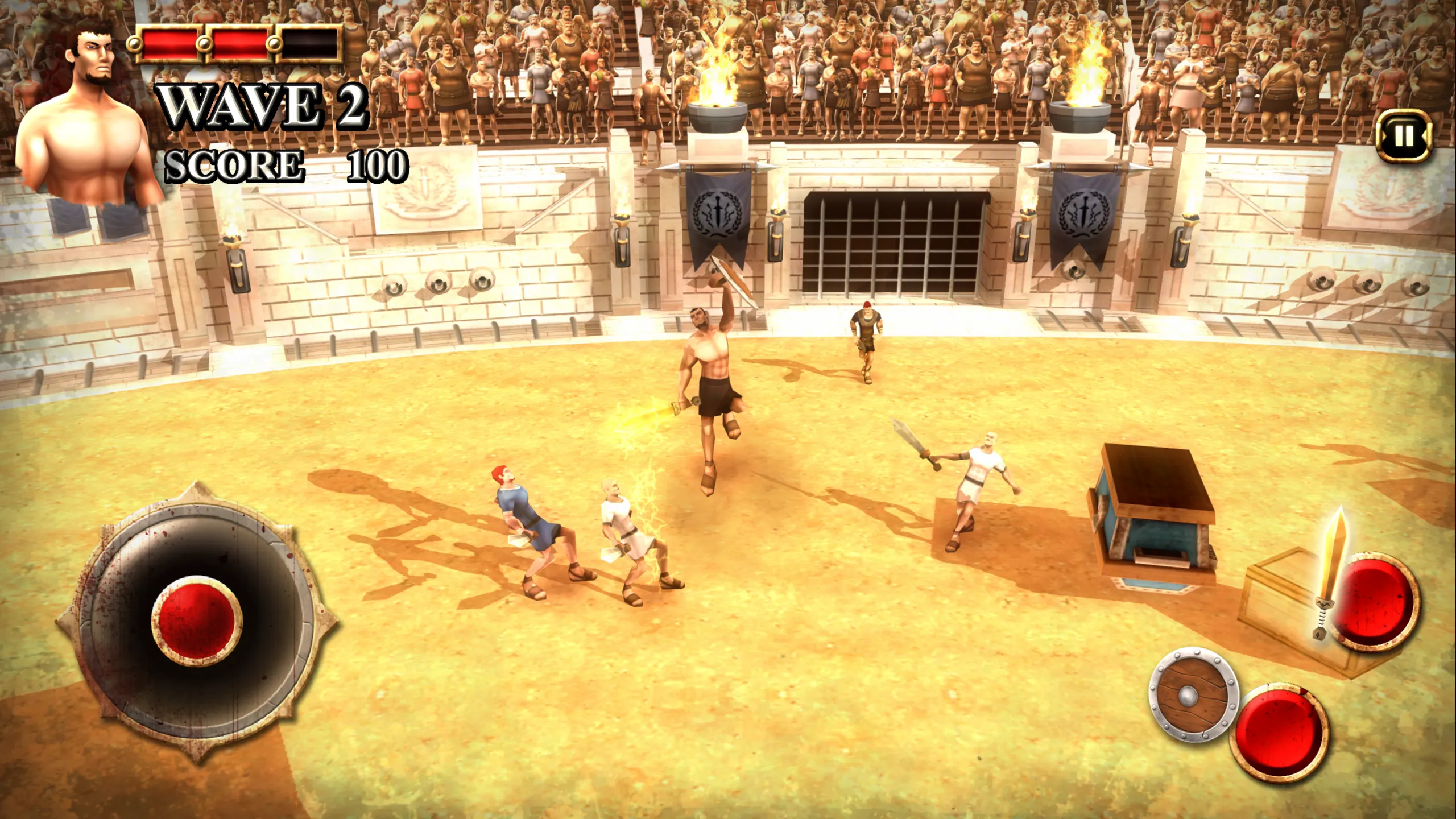 Gladiator True Story | Indus Appstore | Screenshot