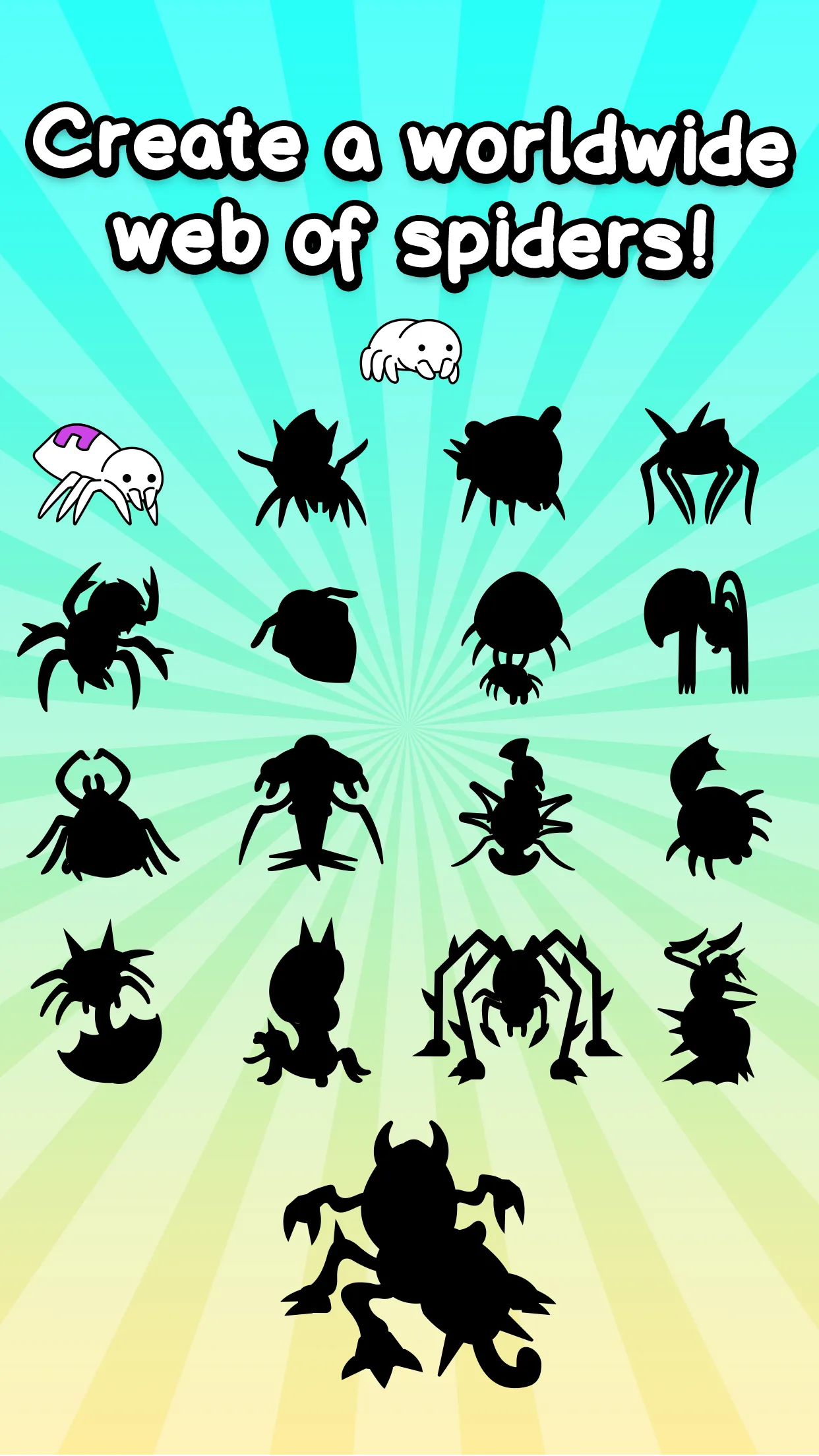 Spider Evolution: Idle Game | Indus Appstore | Screenshot