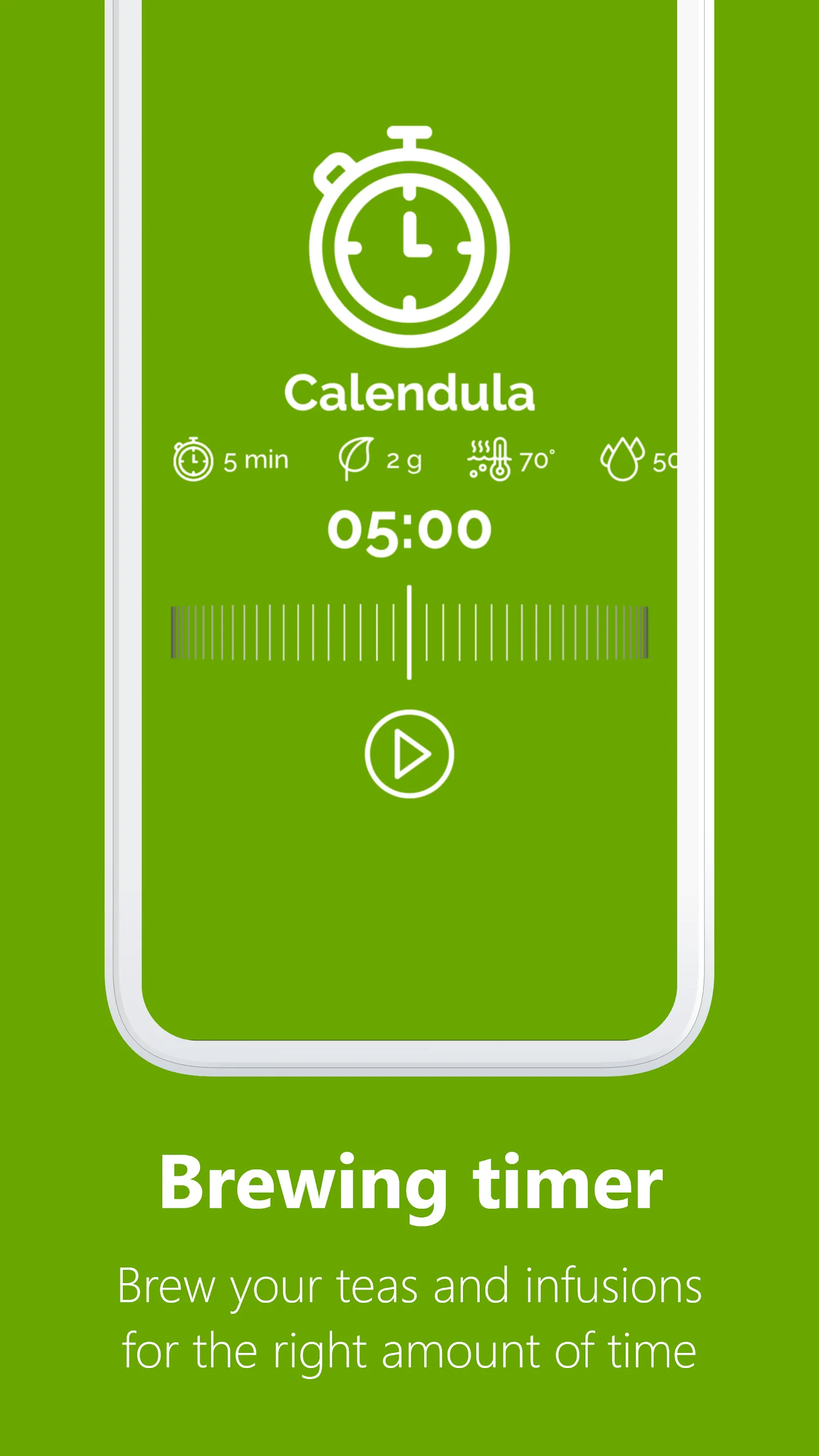 Tea Hub – Recipes and Timer | Indus Appstore | Screenshot