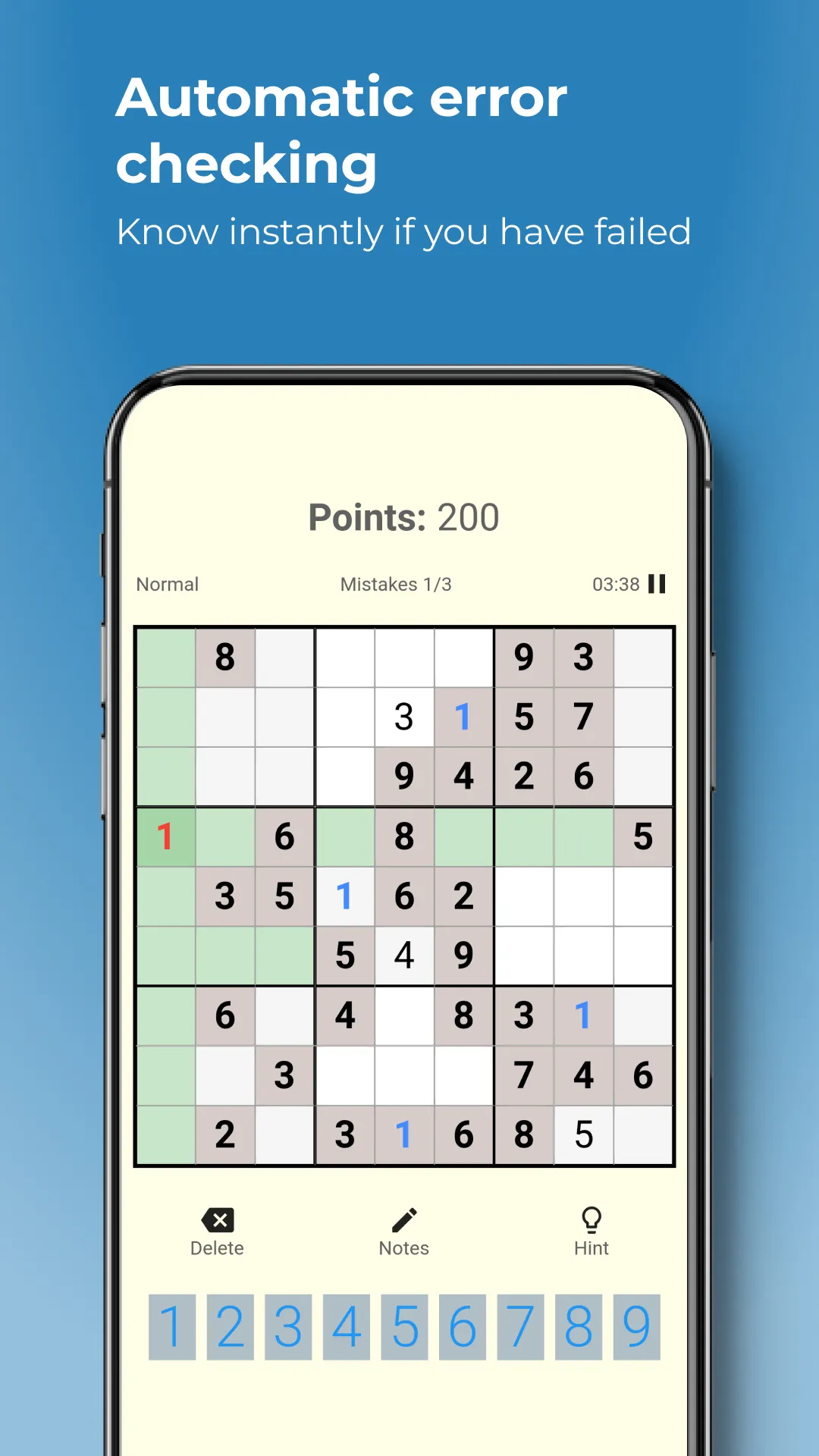 Sudoku Time: Classic Sudoku | Indus Appstore | Screenshot