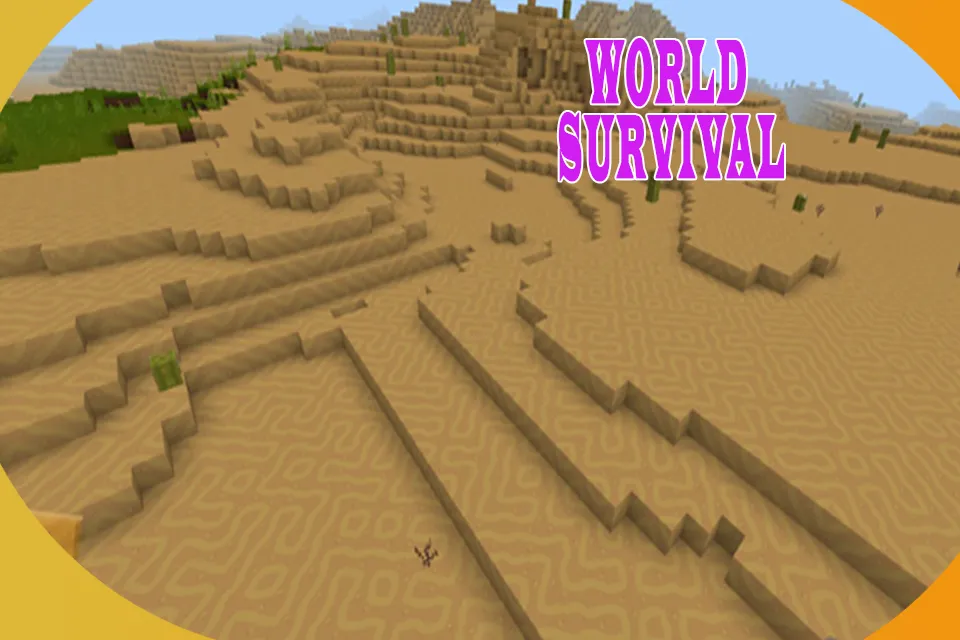 WorldSurvival mini block craft | Indus Appstore | Screenshot