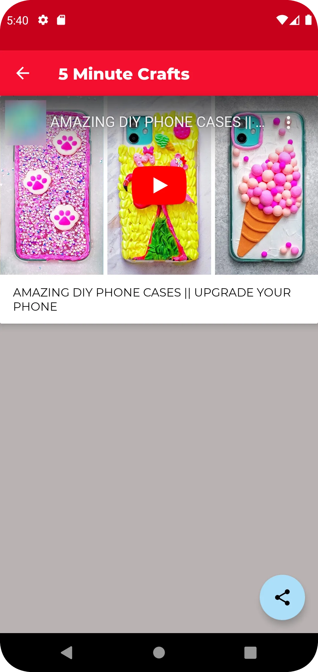 5 Minute Crafts - DIY | Indus Appstore | Screenshot