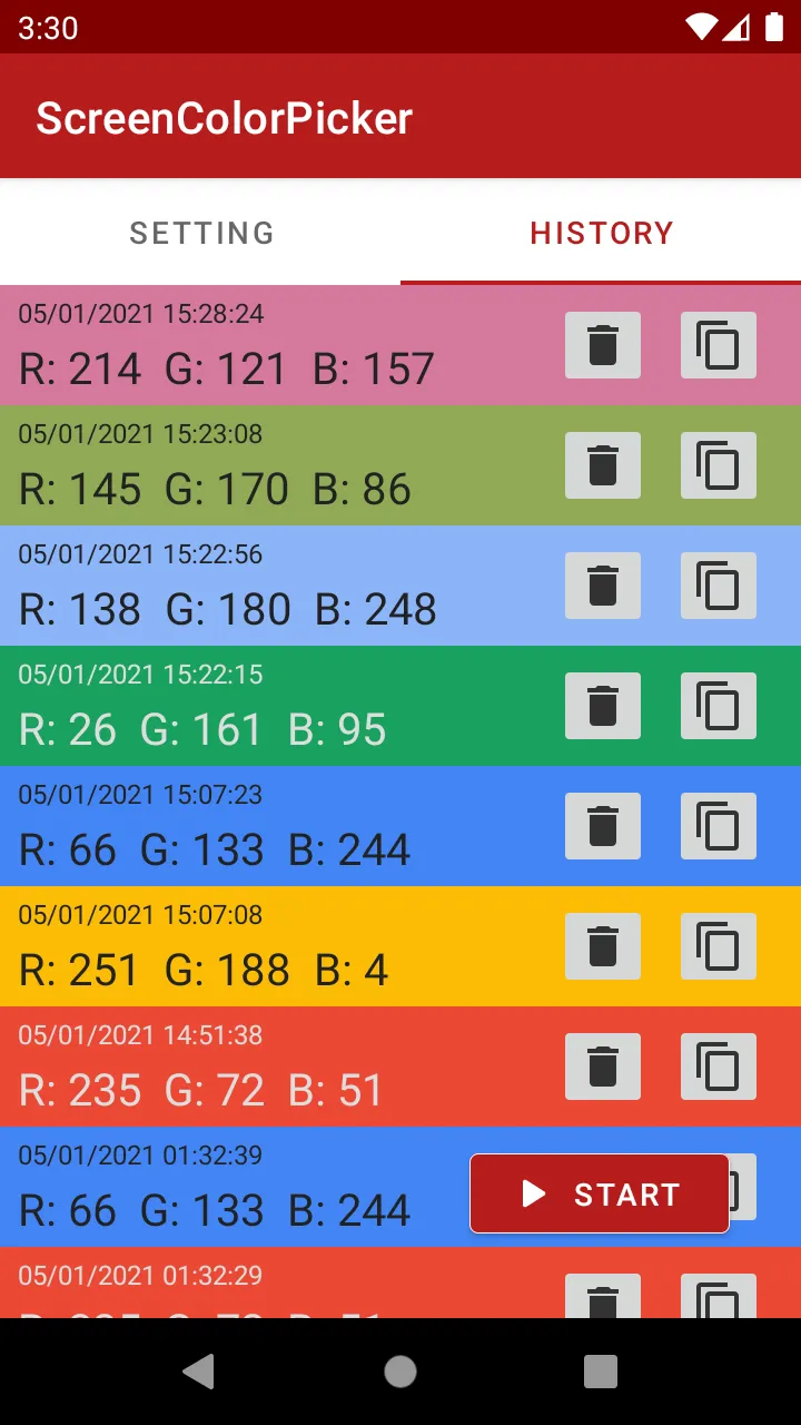 Screen Color Picker | Indus Appstore | Screenshot