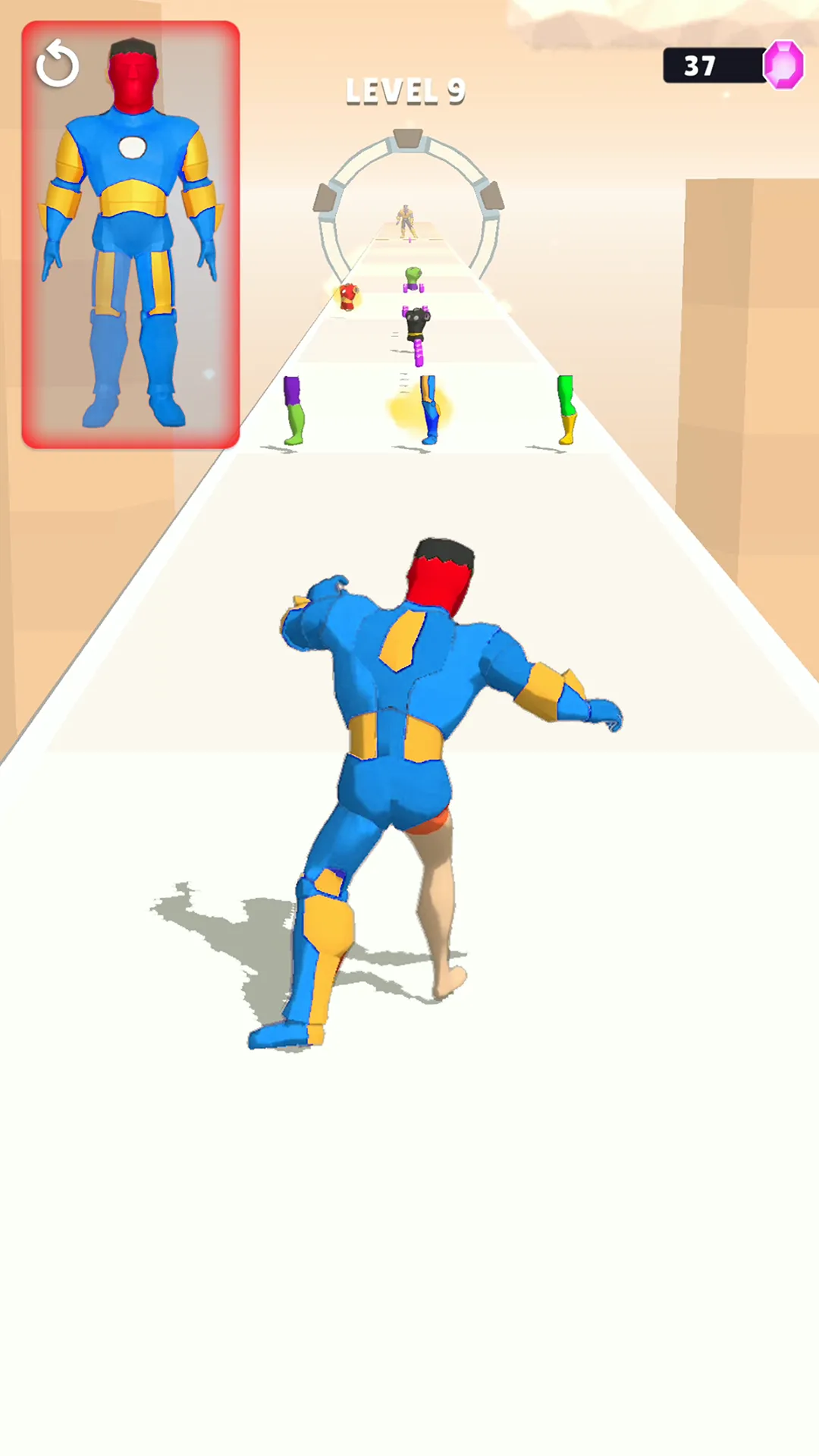 Mashup Hero: Superhero Games | Indus Appstore | Screenshot