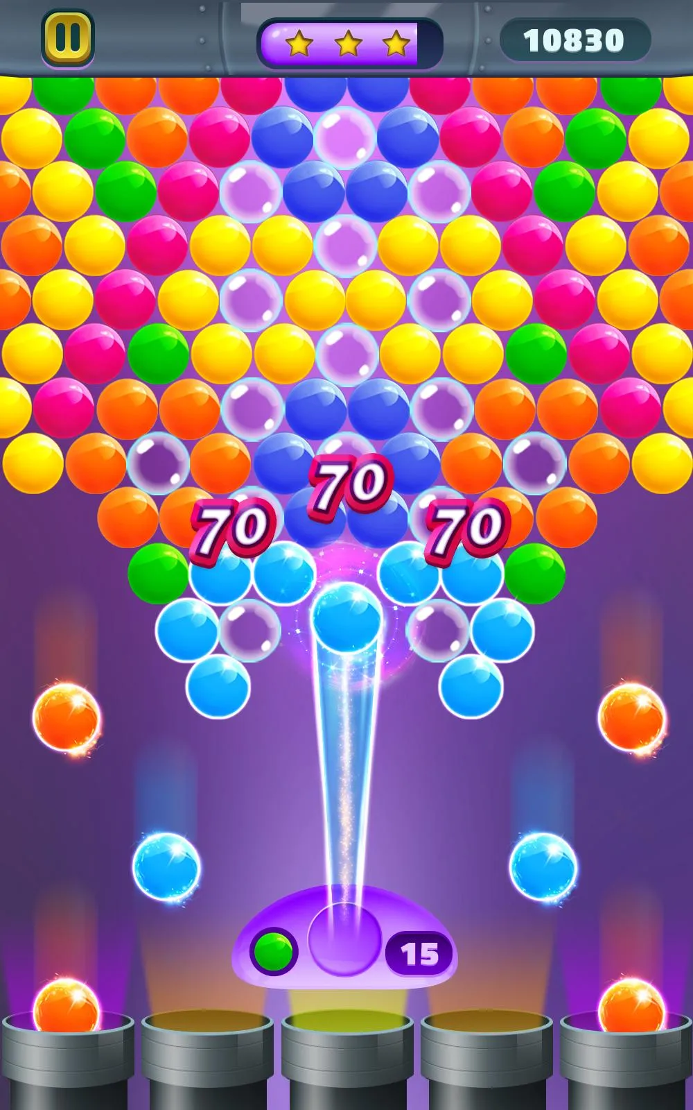 Action Bubble Game | Indus Appstore | Screenshot