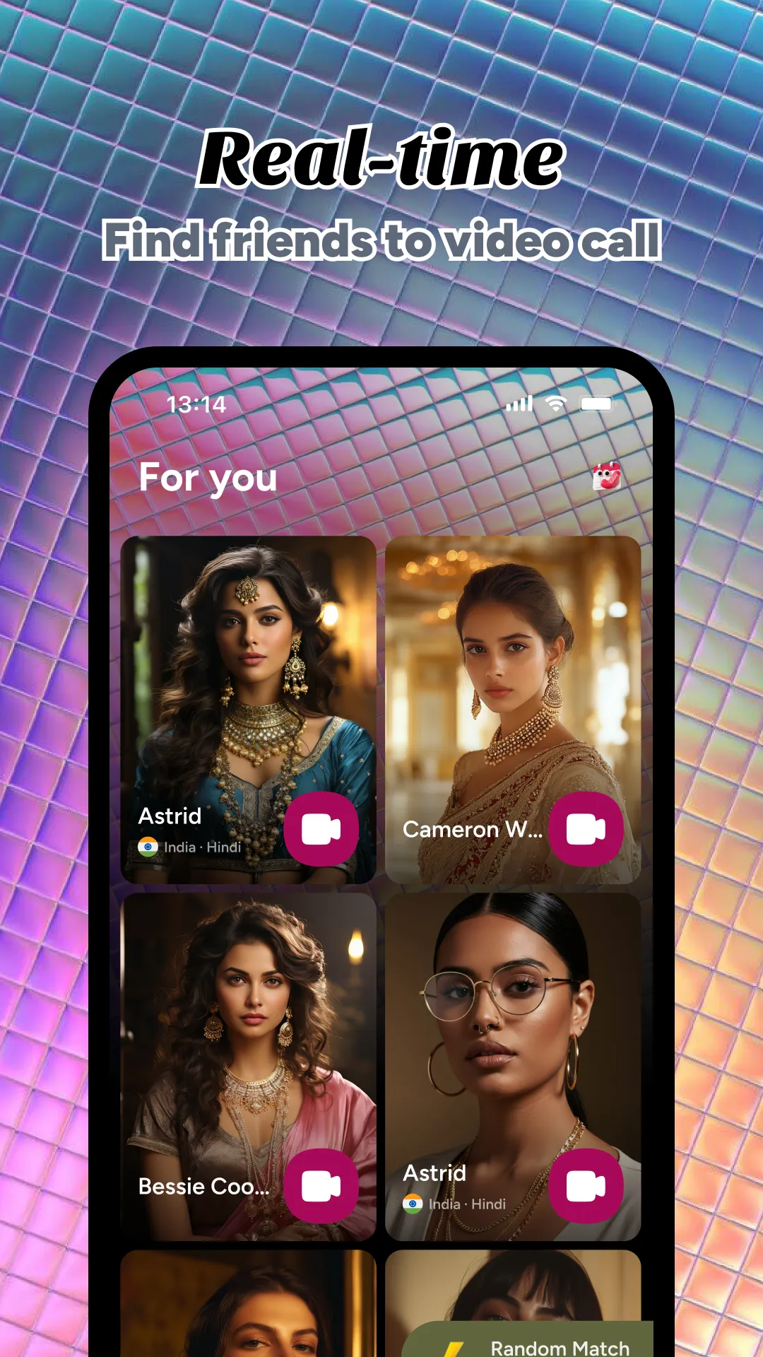 ZinLive - Real Video & Meet | Indus Appstore | Screenshot
