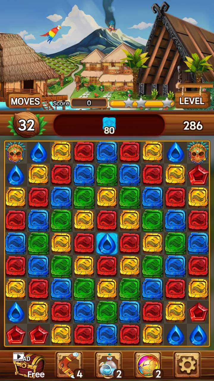 Island of Jewels: Aloha ! | Indus Appstore | Screenshot