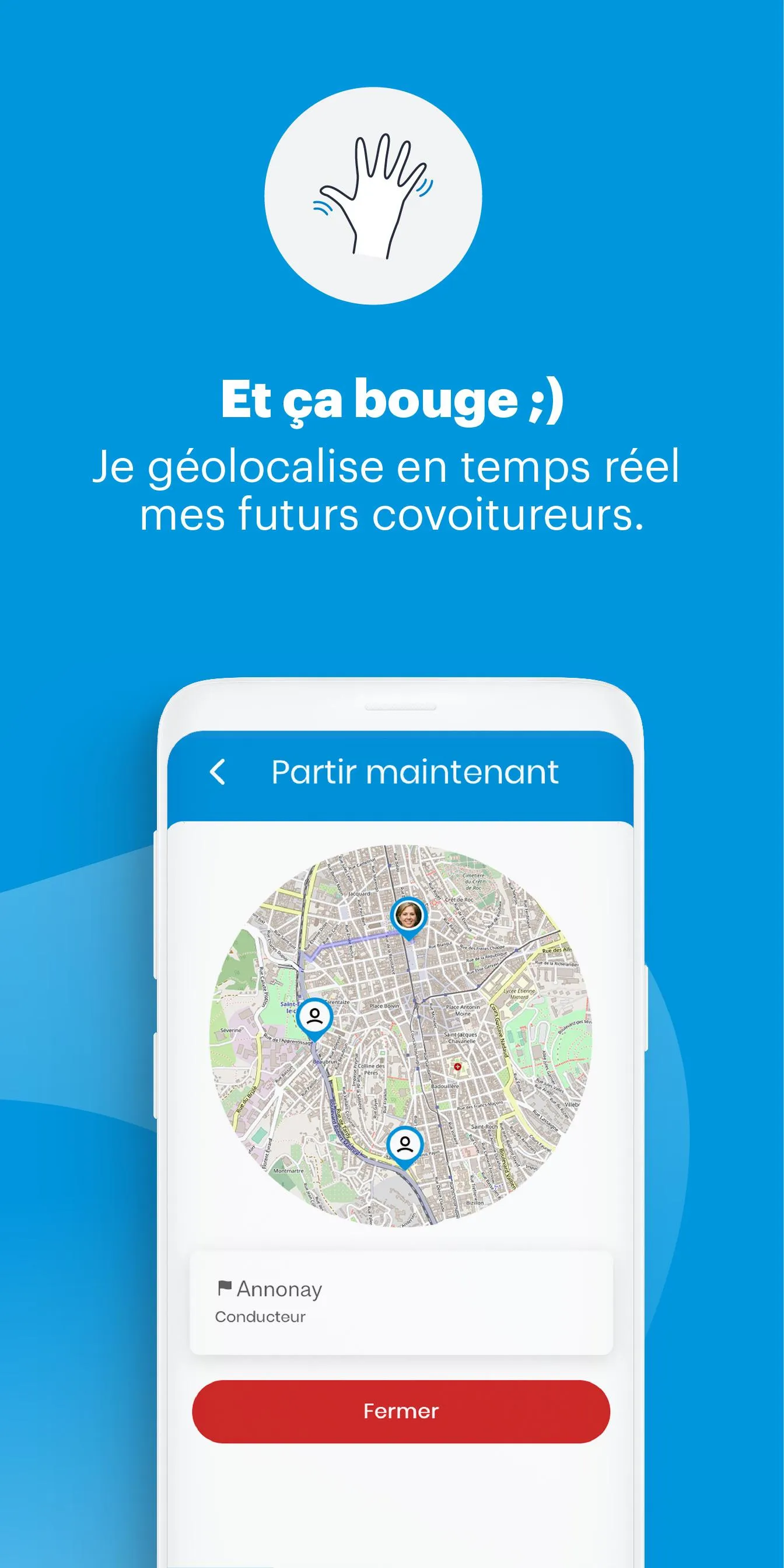 MOV’ICI, covoiturage en AURA | Indus Appstore | Screenshot