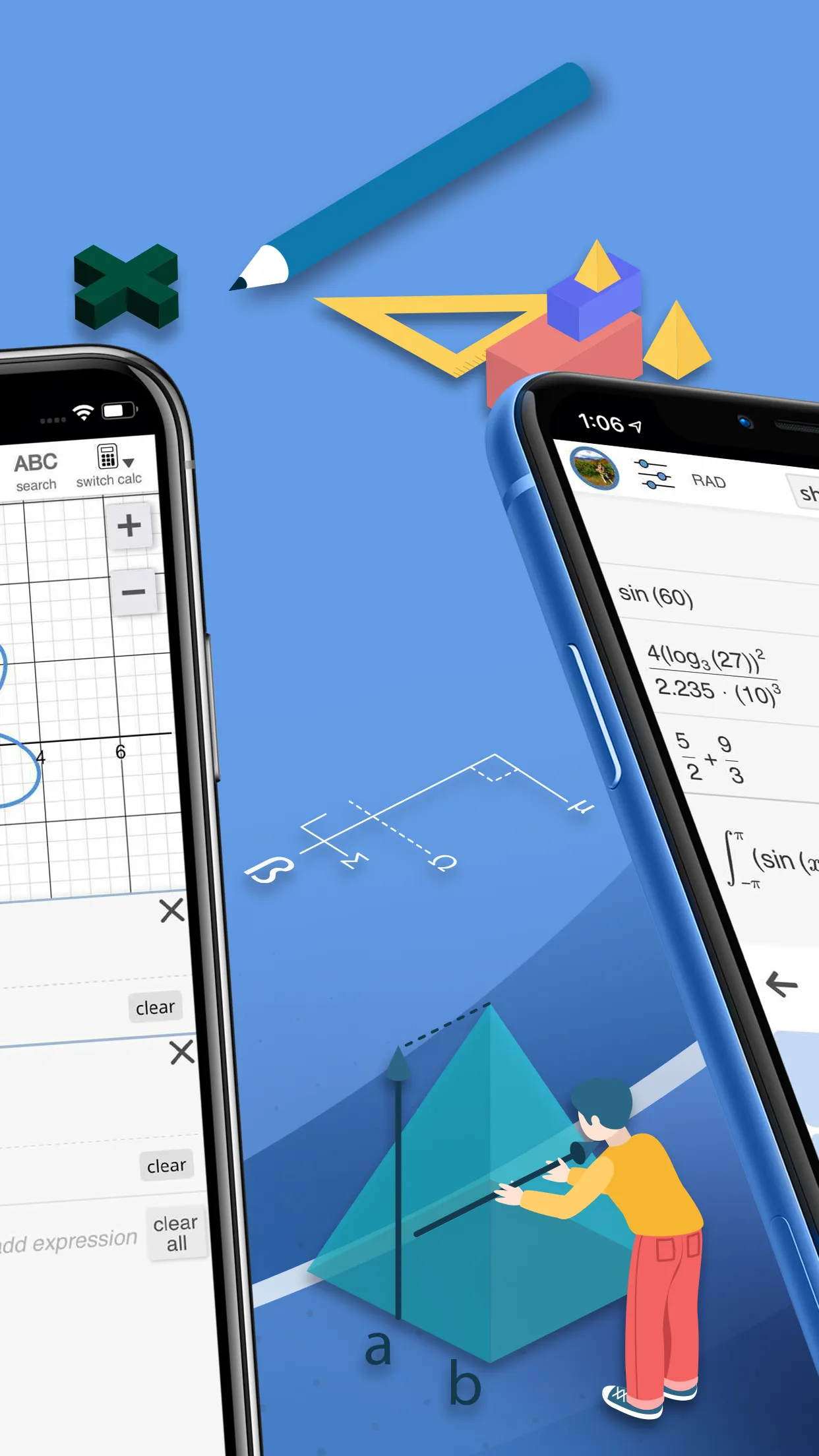 Class Calc Graphing Calculator | Indus Appstore | Screenshot