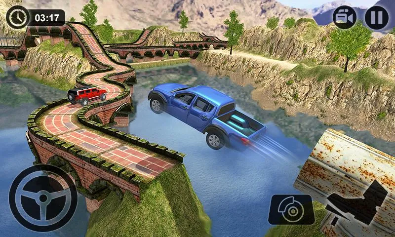 Offroad SUV Drive | Indus Appstore | Screenshot