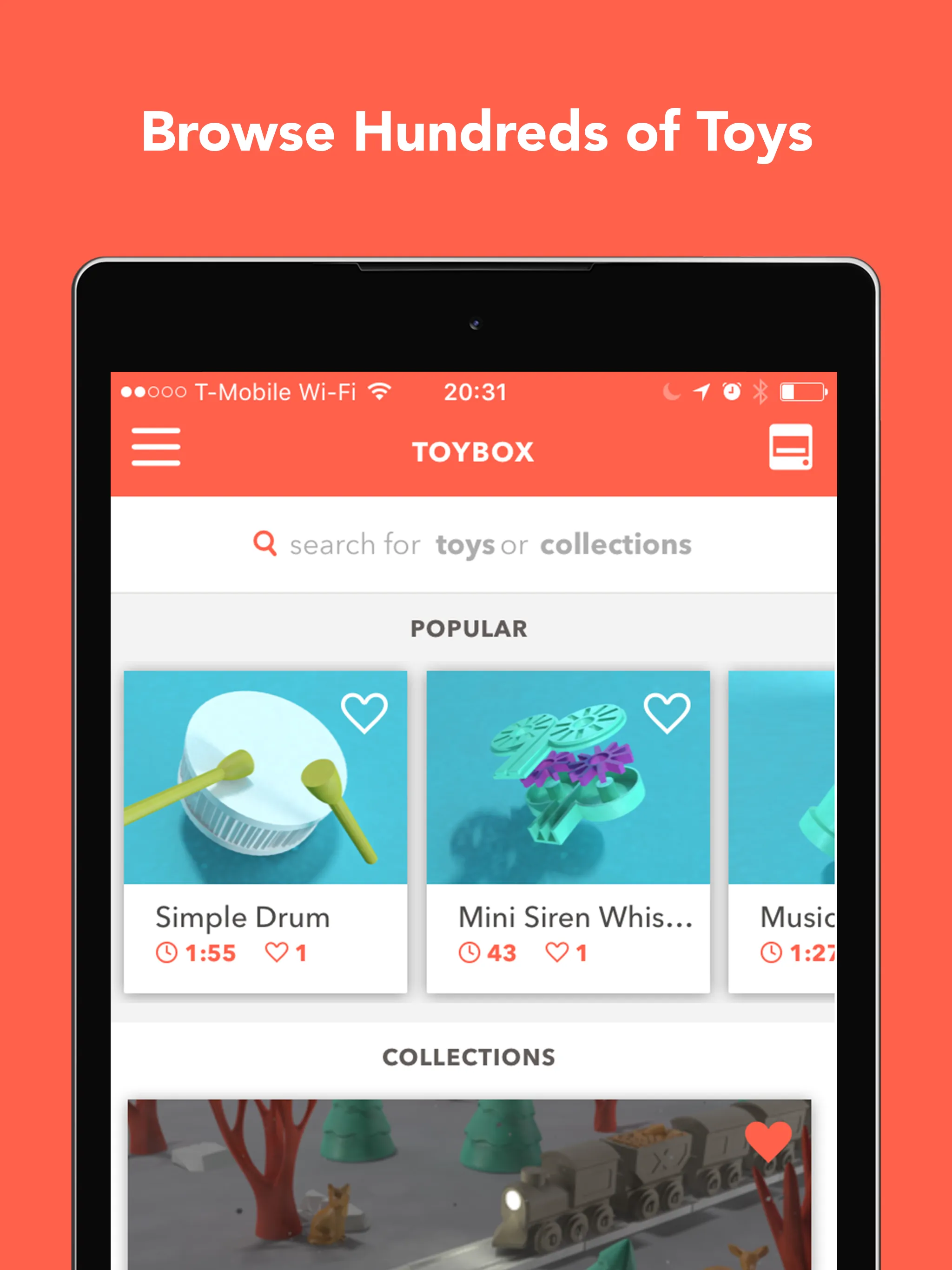 Toybox - 3D Print your toys! | Indus Appstore | Screenshot