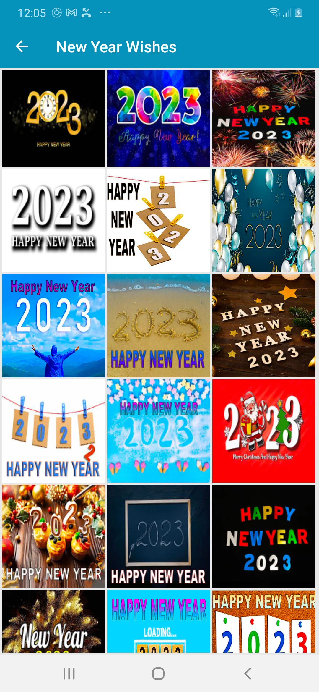 New Year Wishes 2024 | Indus Appstore | Screenshot