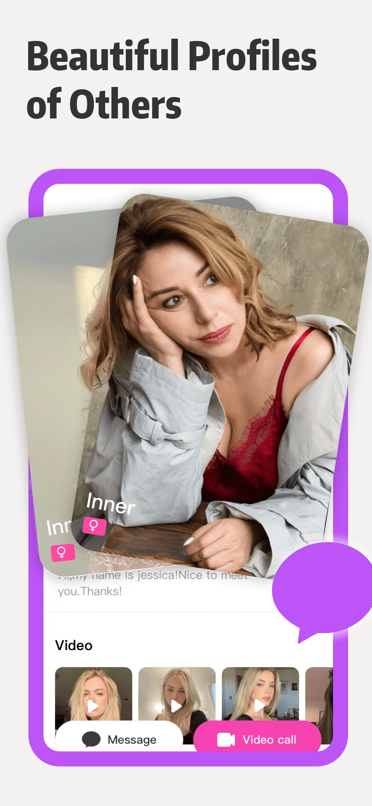 Inner - Live Video Chat | Indus Appstore | Screenshot