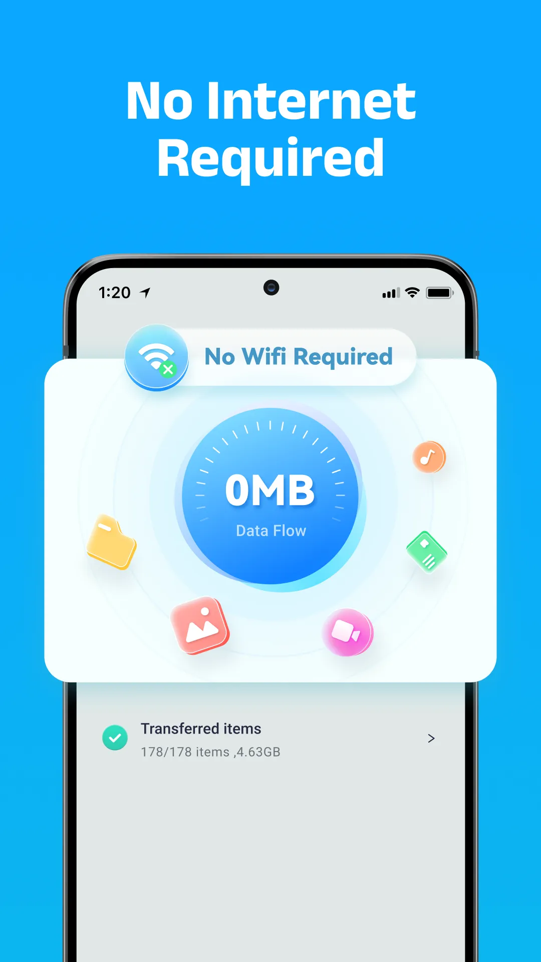Data Transfer - MobileTrans | Indus Appstore | Screenshot