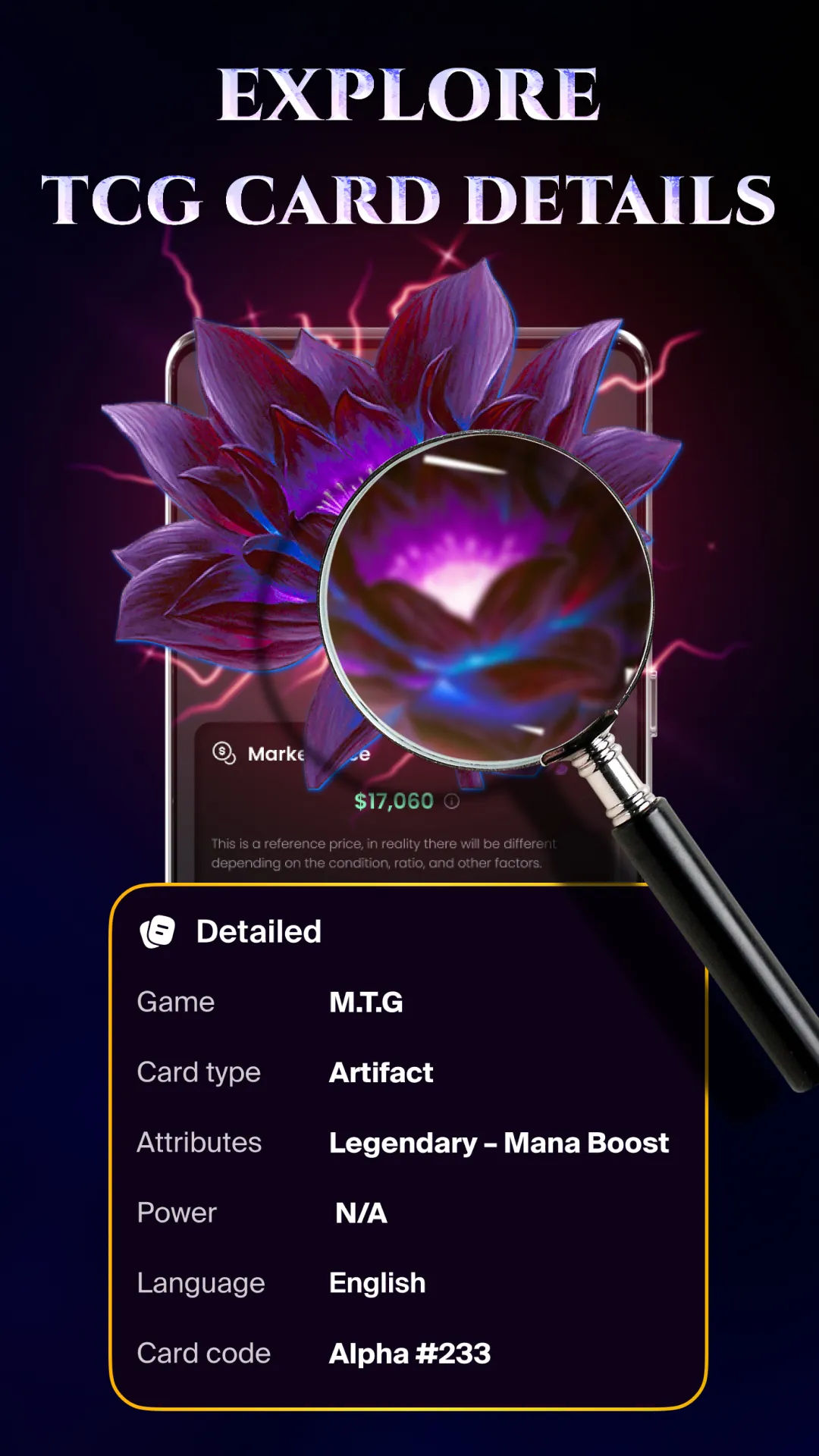 TCGScan - Card Market Value | Indus Appstore | Screenshot