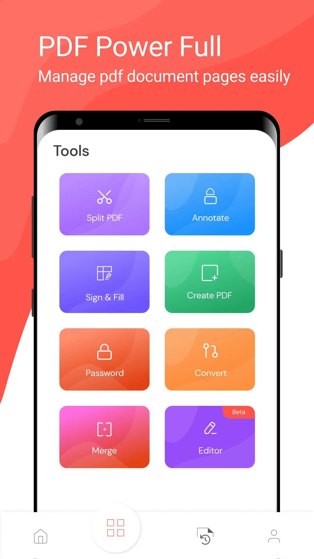 PDF Editor - Viewer, Edit PDF | Indus Appstore | Screenshot