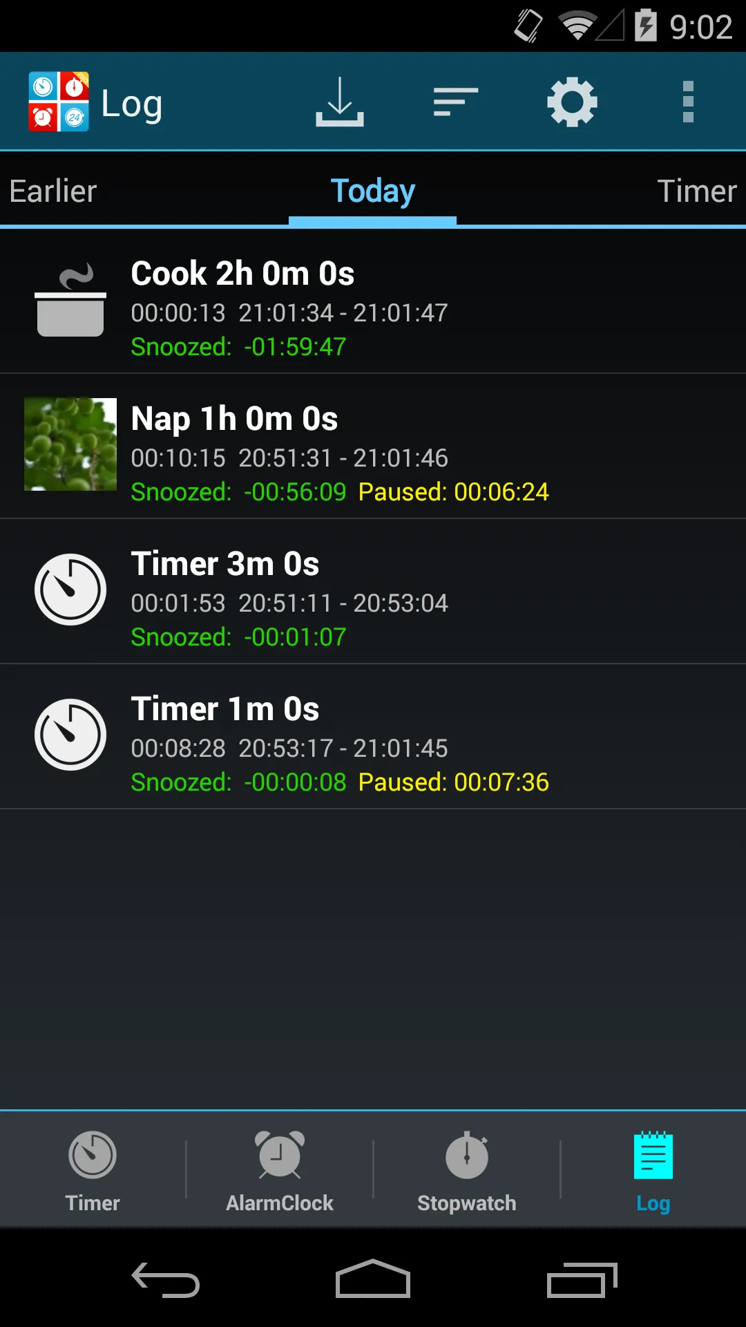 Timers4Me - Timer & Stopwatch | Indus Appstore | Screenshot